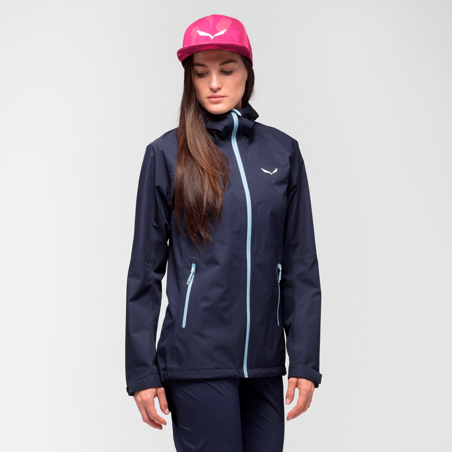 

Куртка Salewa Puez Aqua 3 Wmn M Темно-Синий