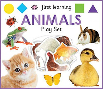 

First Learning Animals Play Set