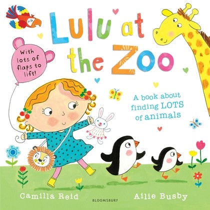 

Lulu at the Zoo