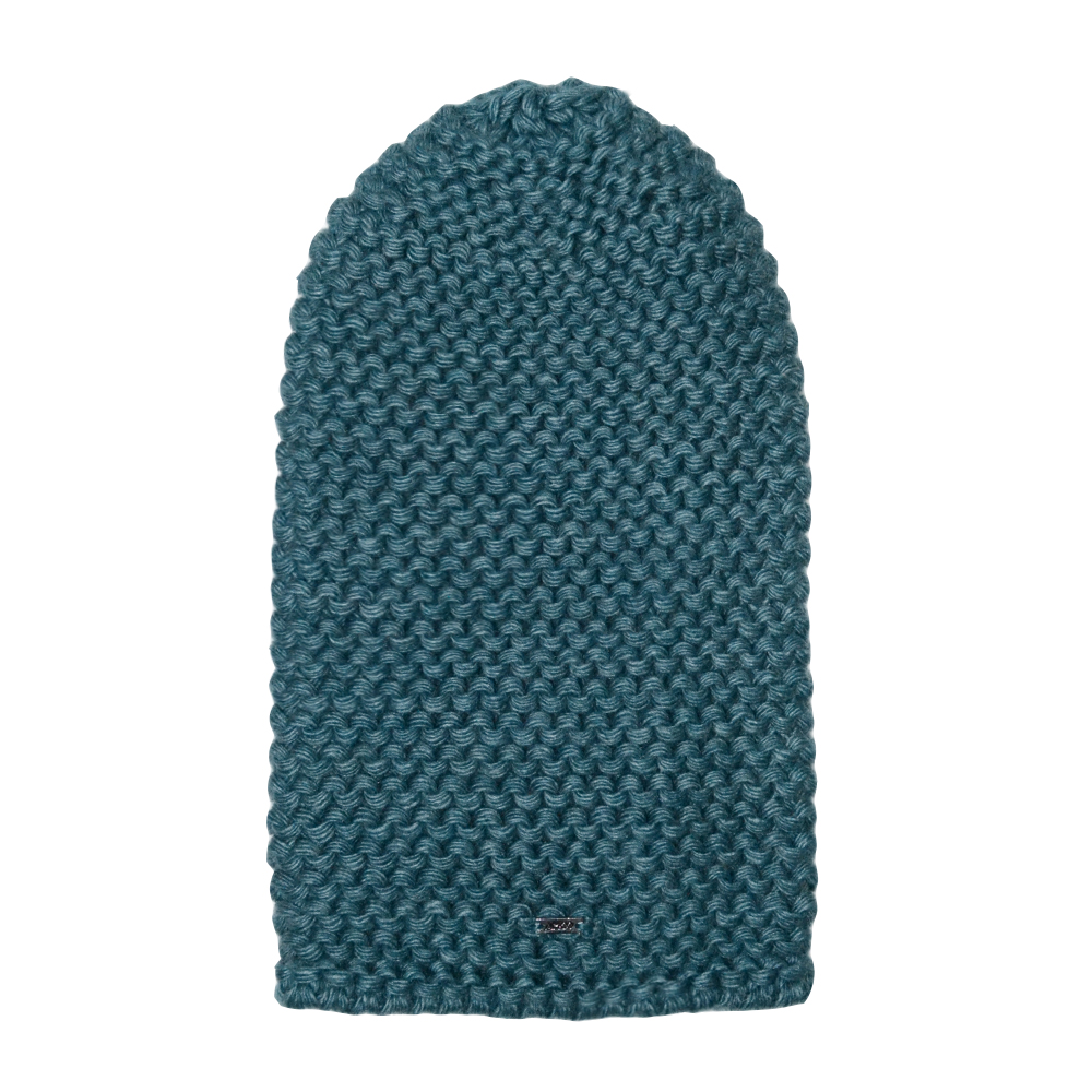 

Шапка BEANIE вязаная, HW18H морская волна