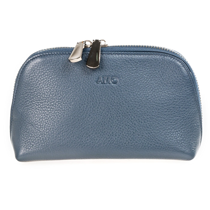 

Косметичка AMO ACCESSORI AMO1811blue, синяя