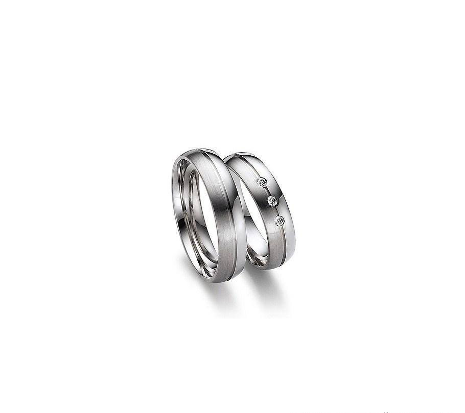 

Венчальные кольца с камушками Maxi Silver 3153 ZL, размер 22