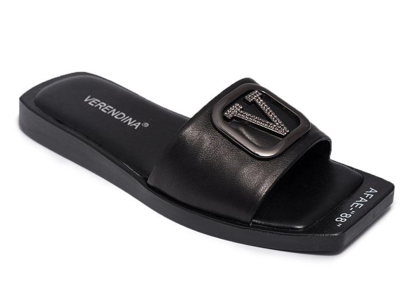

Шлепанцы VERENDINA BF-2020-1-2 37 Черные