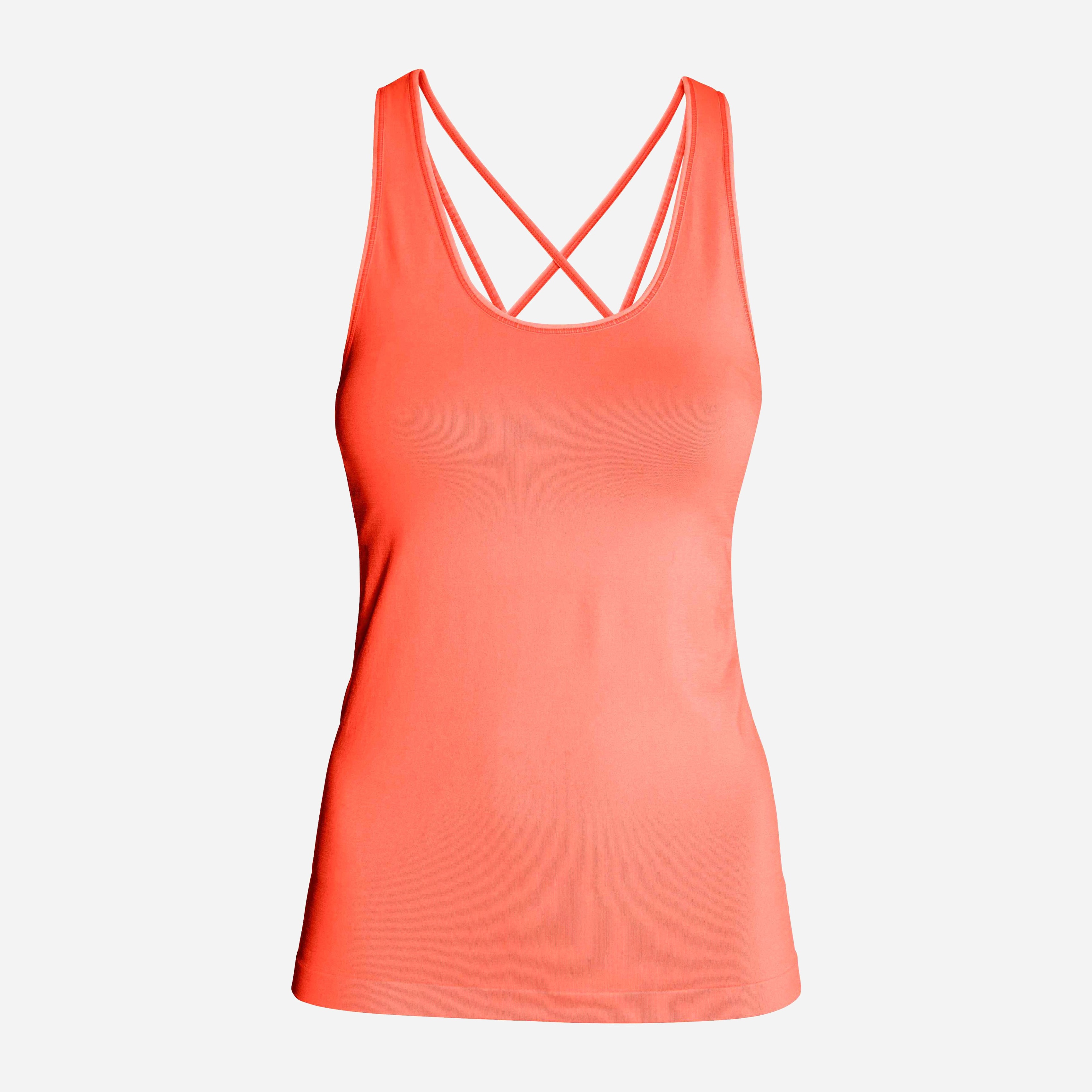 

Спортивная майка H&M 4542765-ACVD L Коралловая