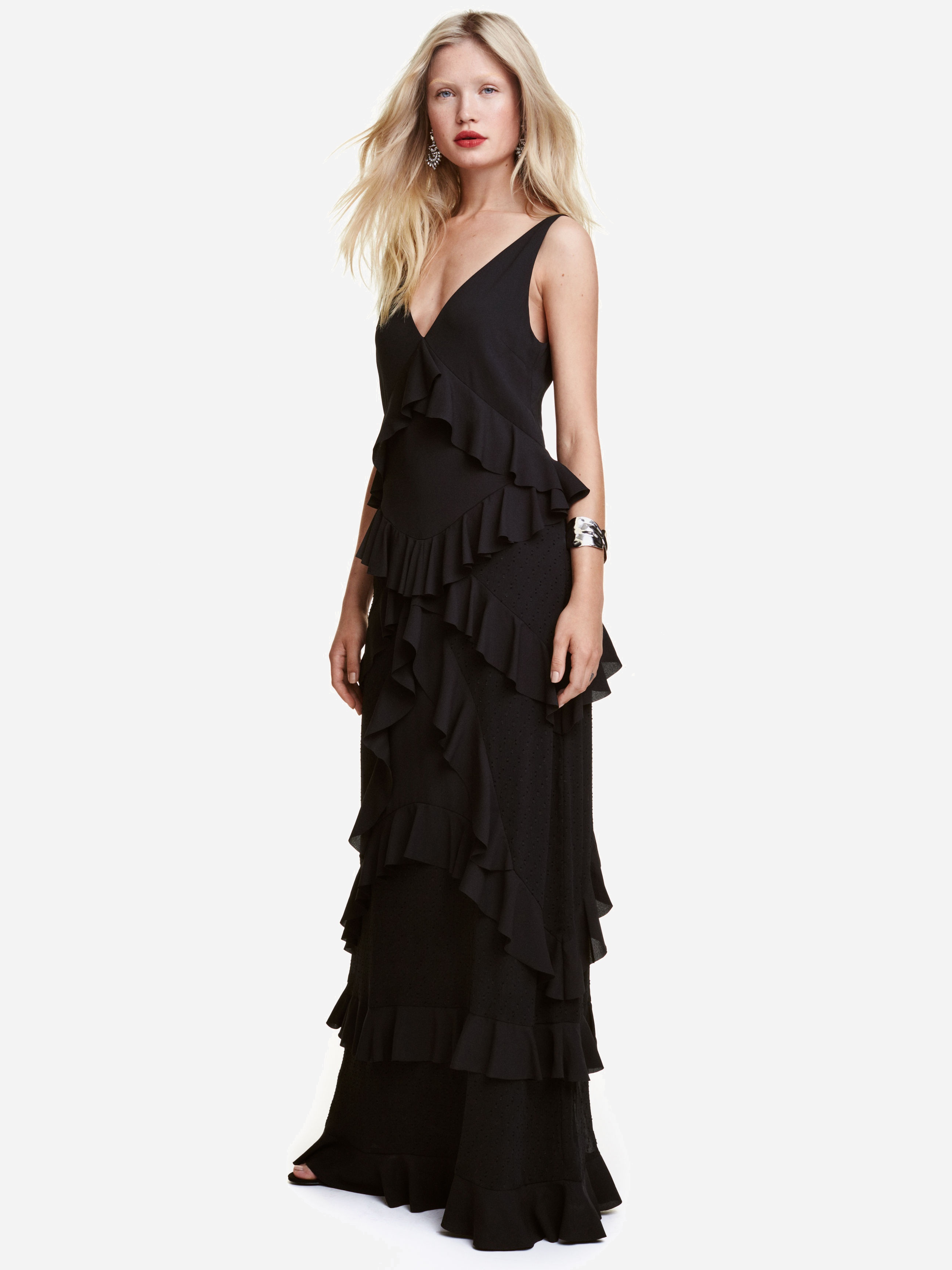 

Платье H&M 4133644-AAAD 38 Черное