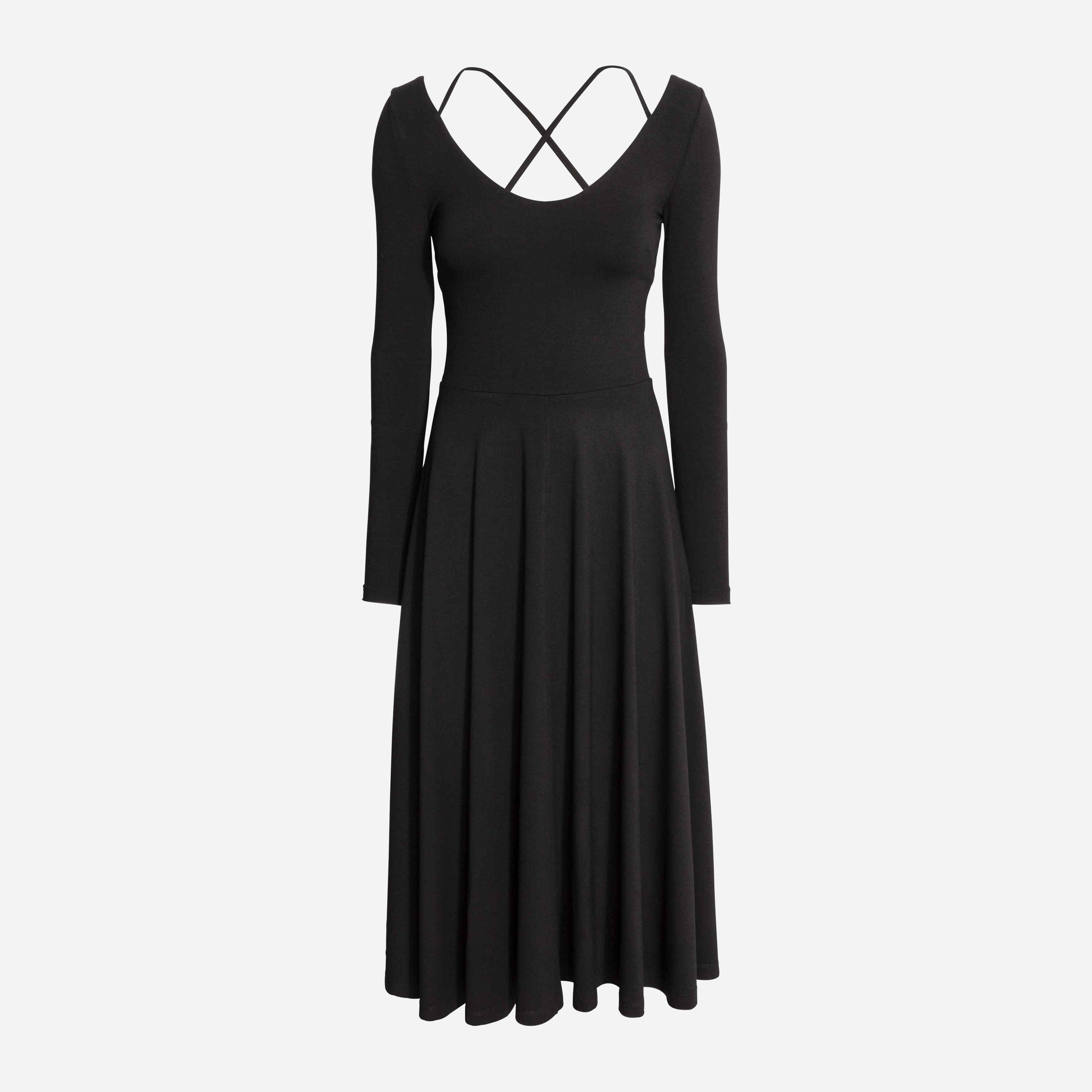 

Платье H&M 4504444-AAAD 32 Черное