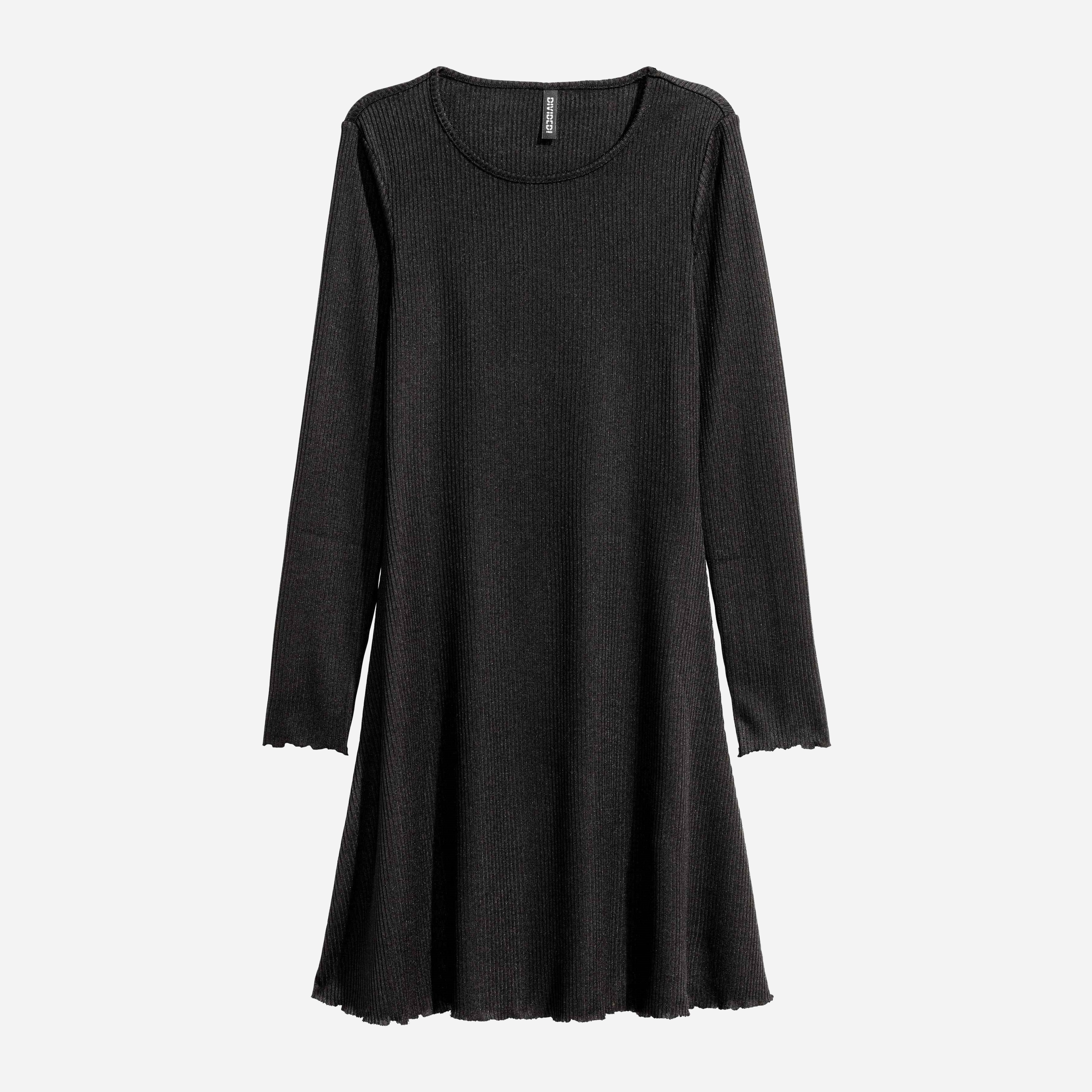 

Платье H&M 4651174-AAAD 34 Черное