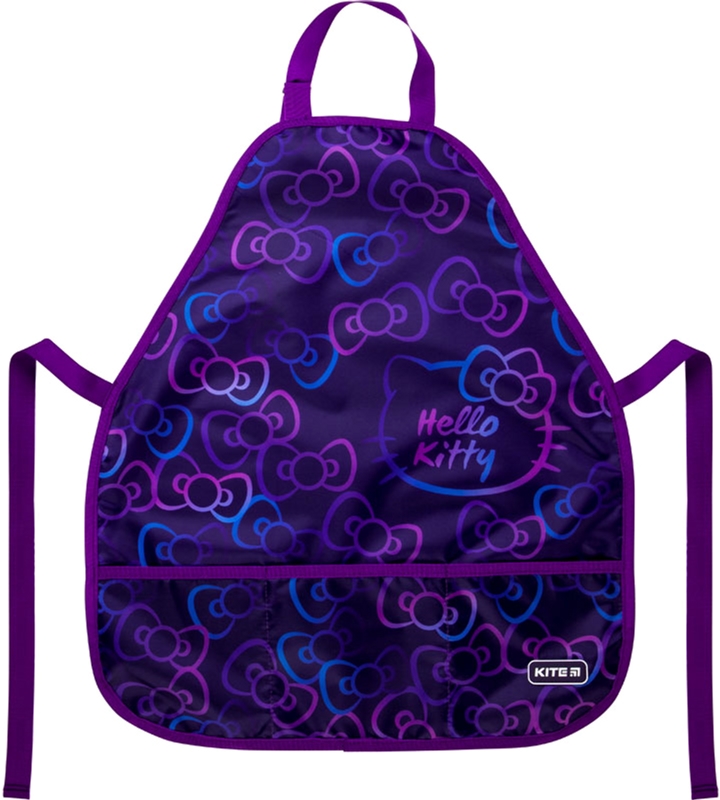 

Фартук с нарукавниками Kite Hello Kitty Темно-фиолетовый (HK21-161)