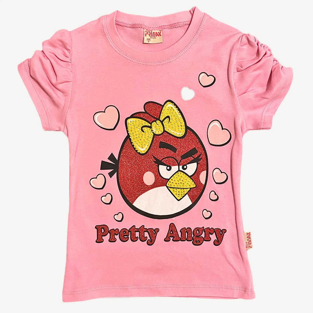 

Футболка Primax Angry Birds для дівчинки 110см светло-розовый 00001513-1-o5