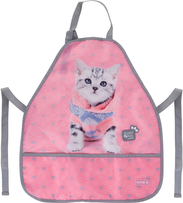 

Фартук с нарукавниками Kite Studio Pets Розовый (SP21-161)