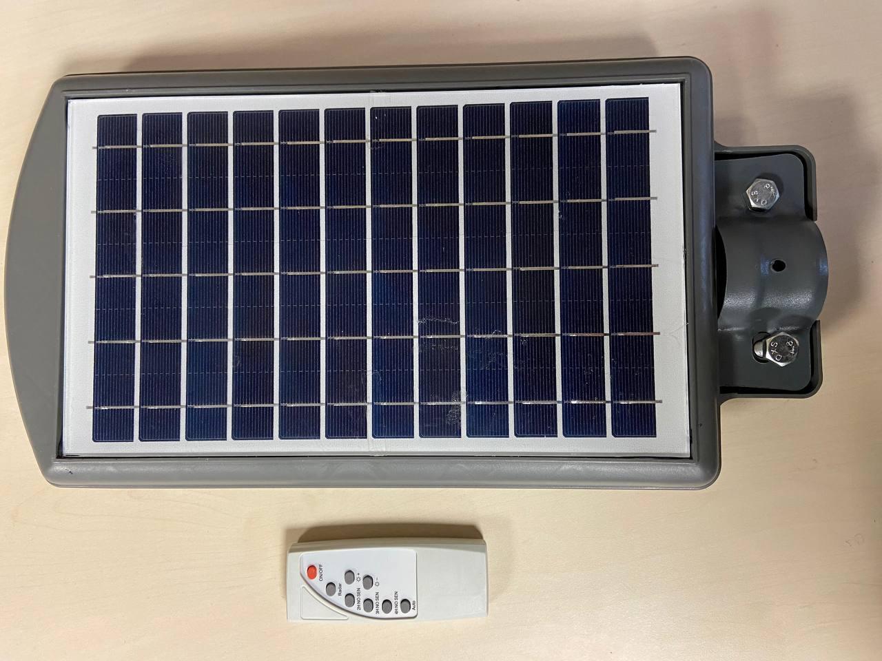 

Фонарь уличный LED Solar Street Light 45W UKC 7141 с пультом на солнечной батарее