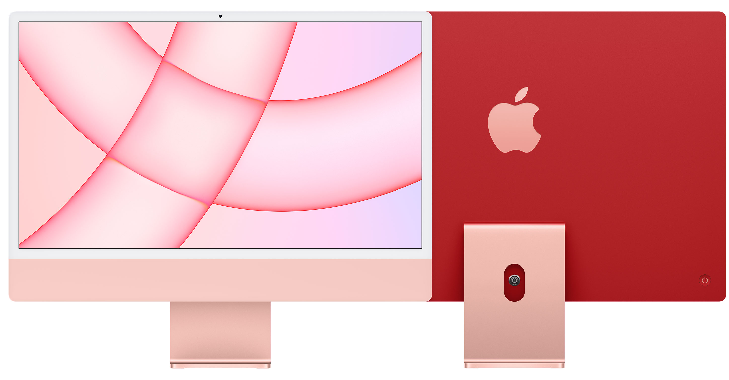 Моноблок Apple iMac 24" М1 4.5К 8 ядер GPU 256GB Pink (MGPM3UA/A ...