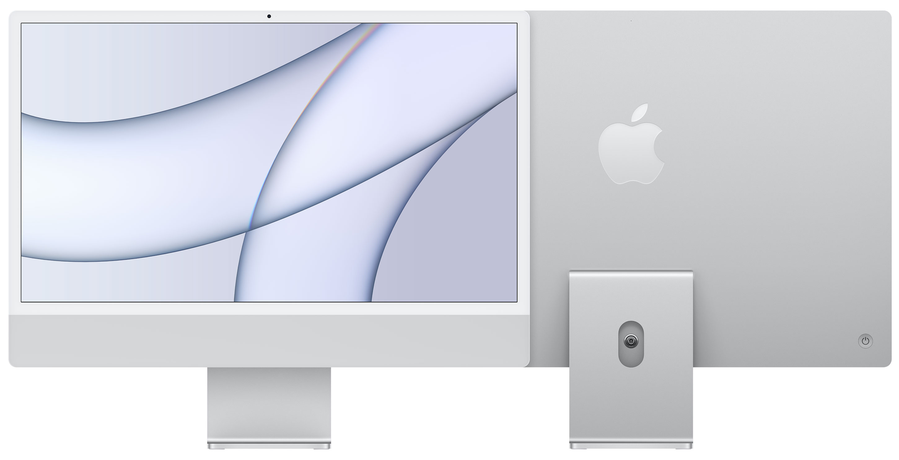 

Моноблок Apple iMac 24" М1 4.5К 8‑ядер GPU 512GB Silver (MGPD3UA/A)