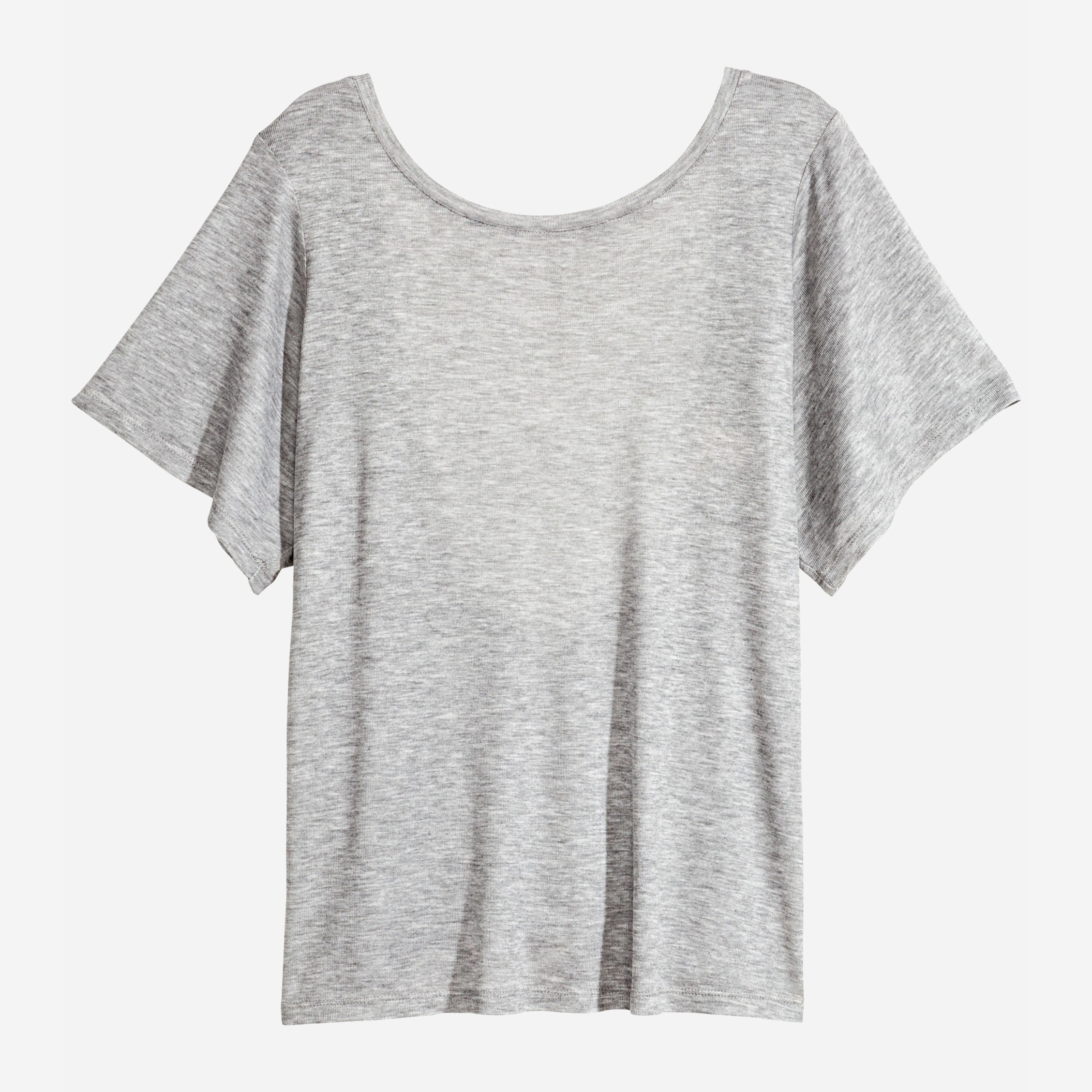 

Футболка H&M 4454196-ABKU 40 Серая
