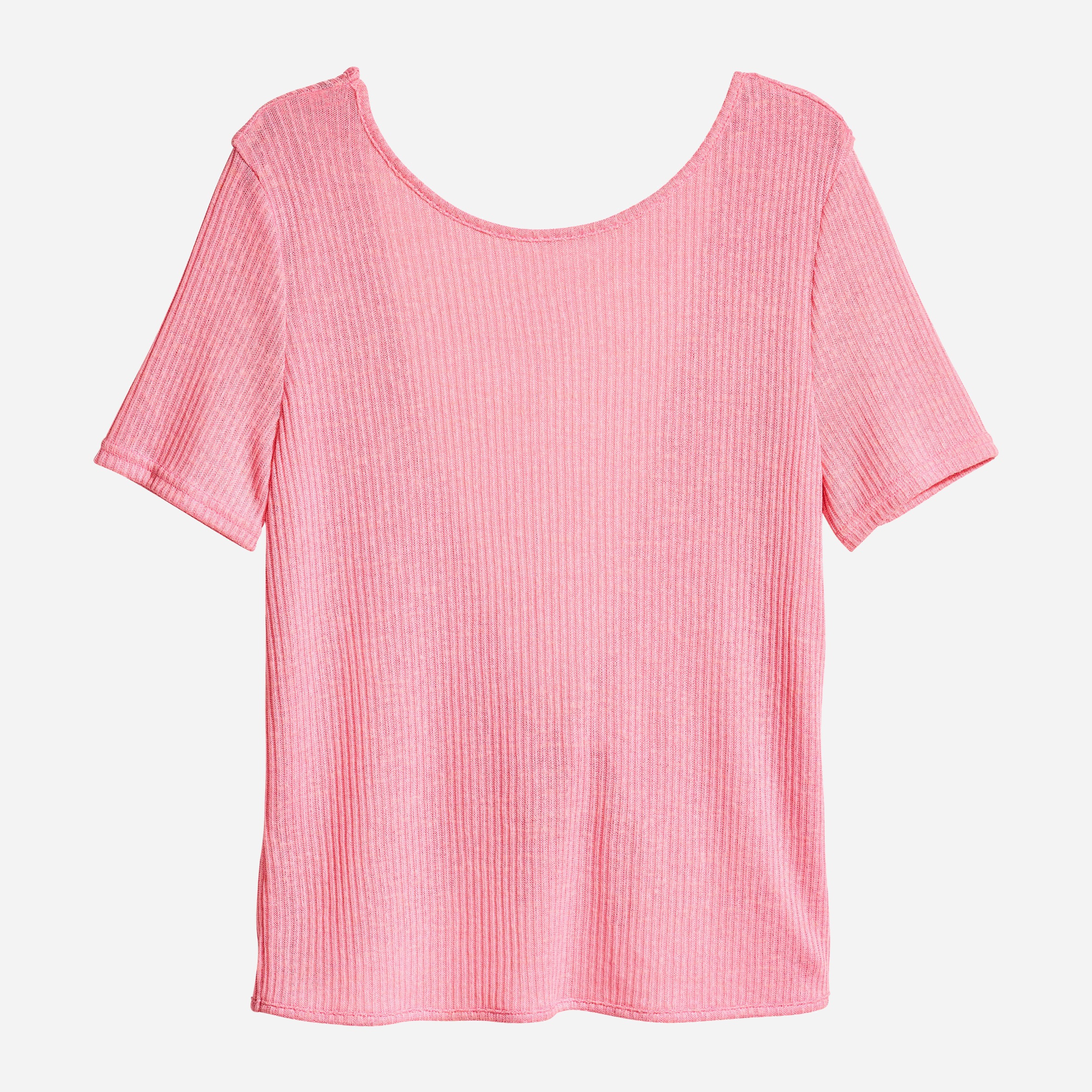 

Футболка H&M 5021485-ACWG M Розовая