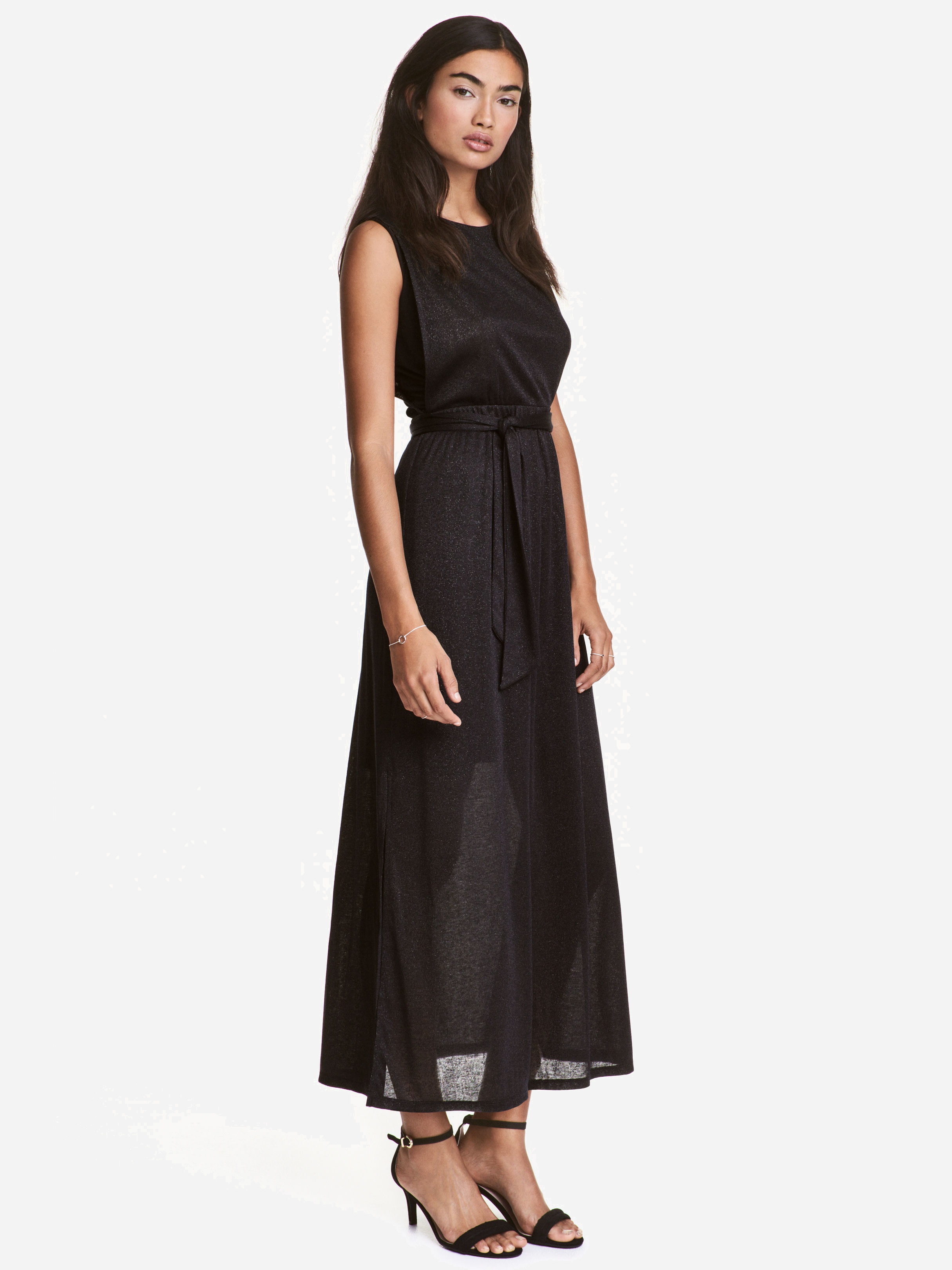 

Платье H&M 4019734-AAAD M Черное