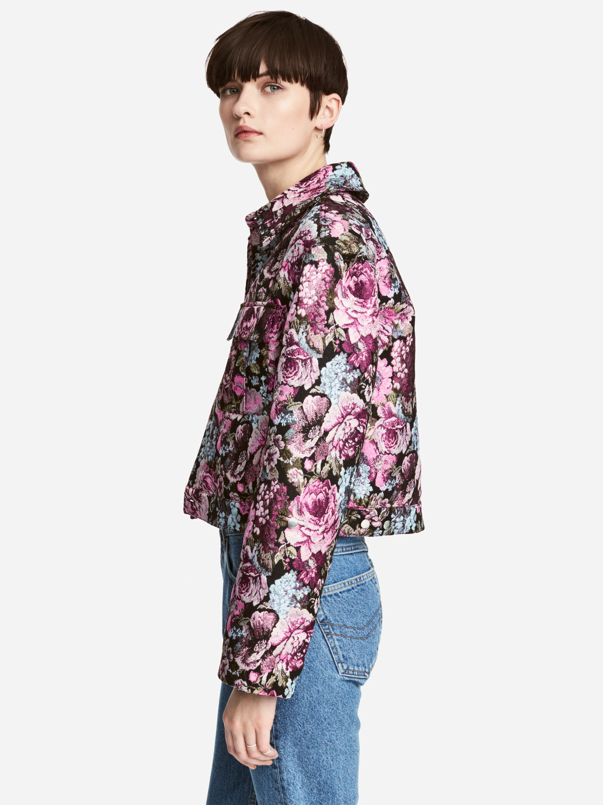 

Жакет H&M 5256975-AAUU 40 Черный