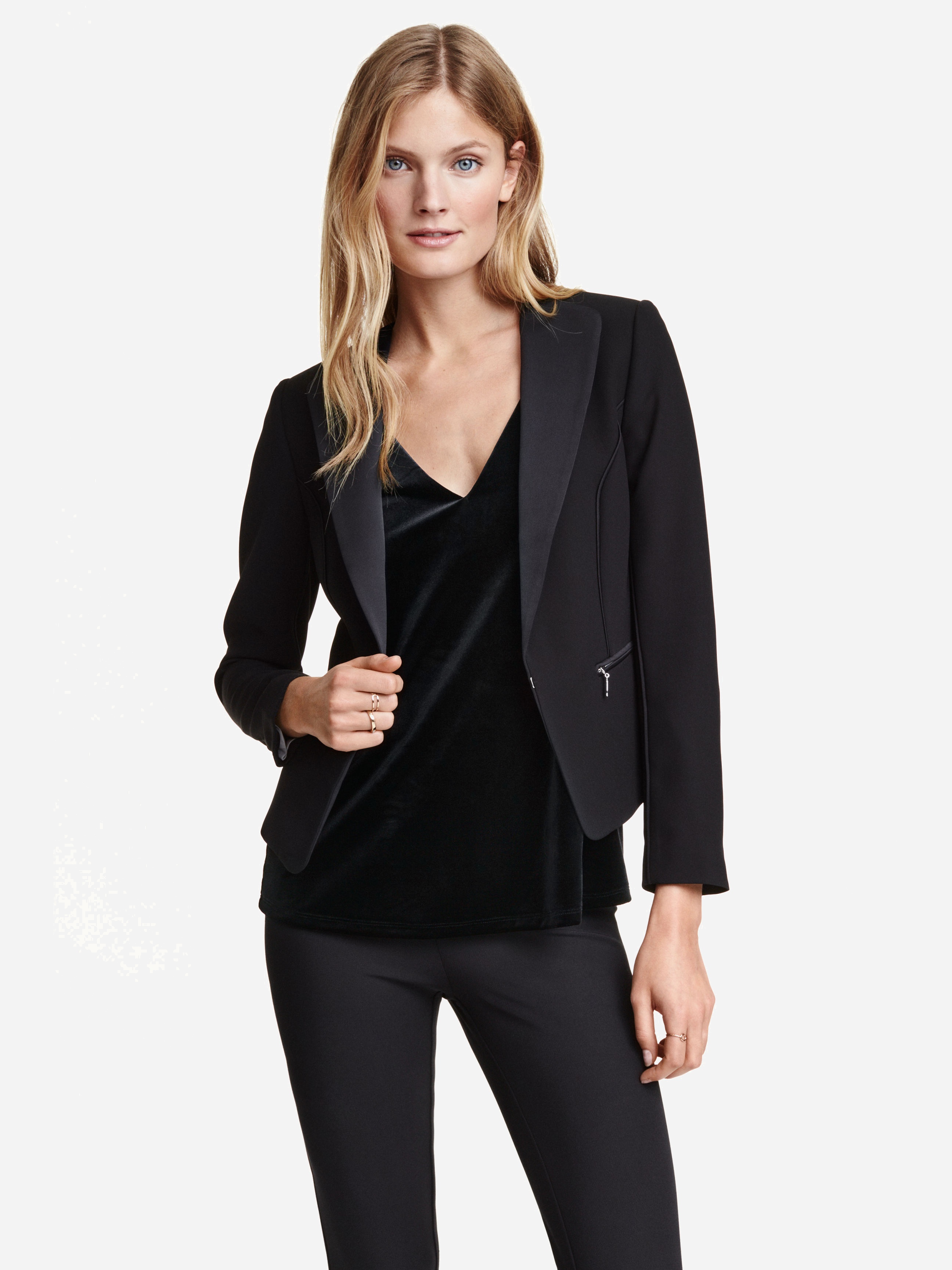 

Жакет H&M 3202342-z 42 Черный