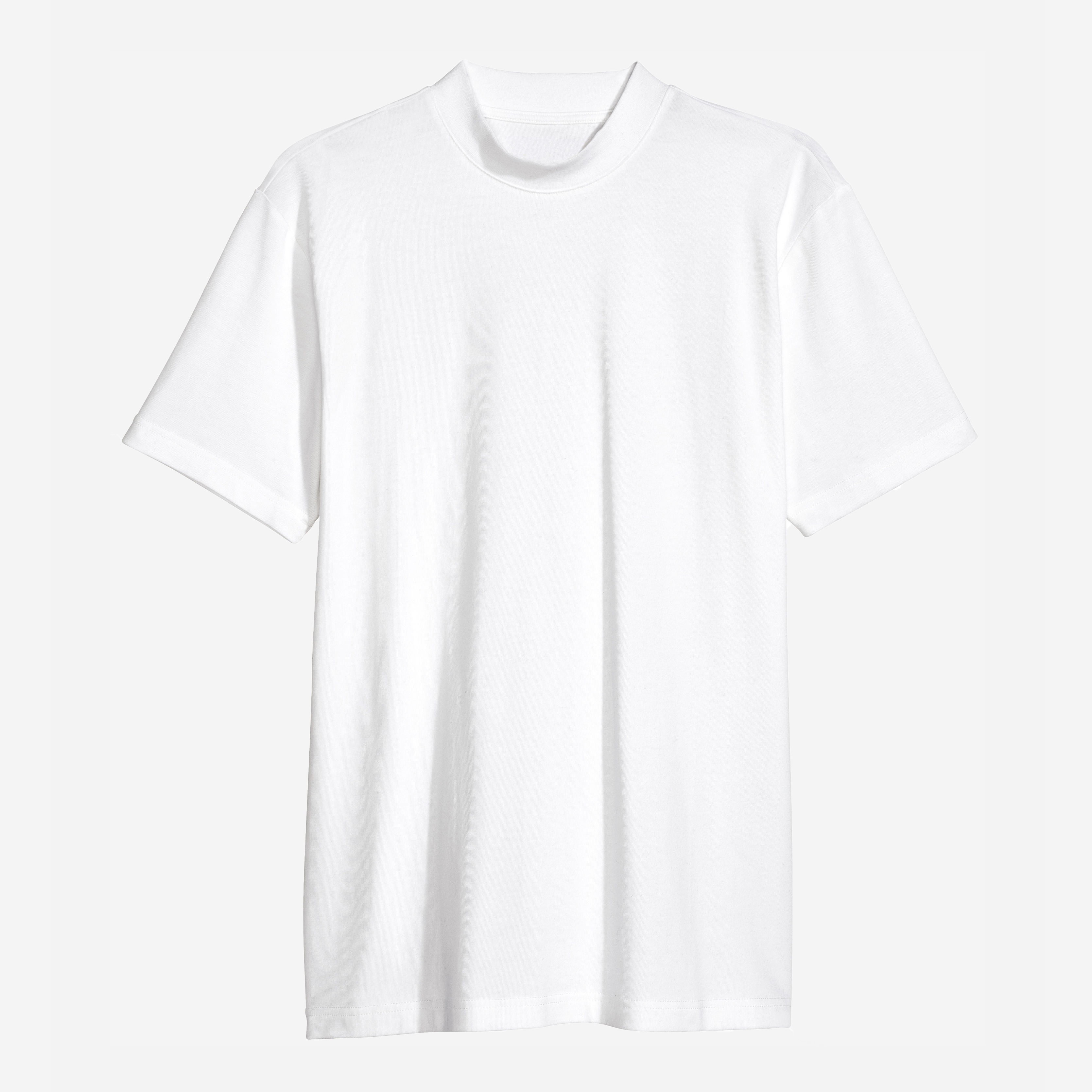 

Футболка H&M 4725625-ACTS-ACTS S Белая