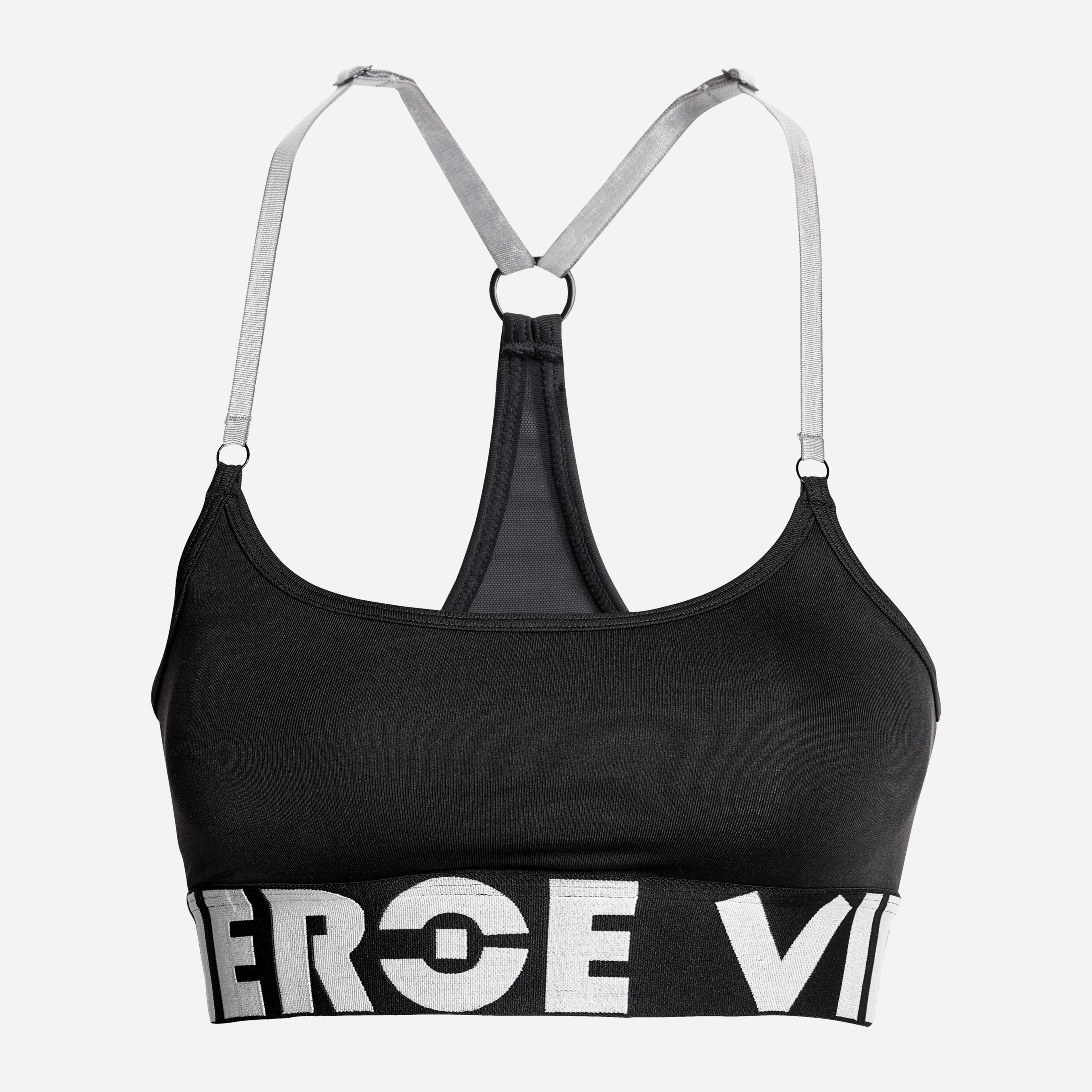 

Спортивный топ H&M 5290356-AANT M Черно-серый