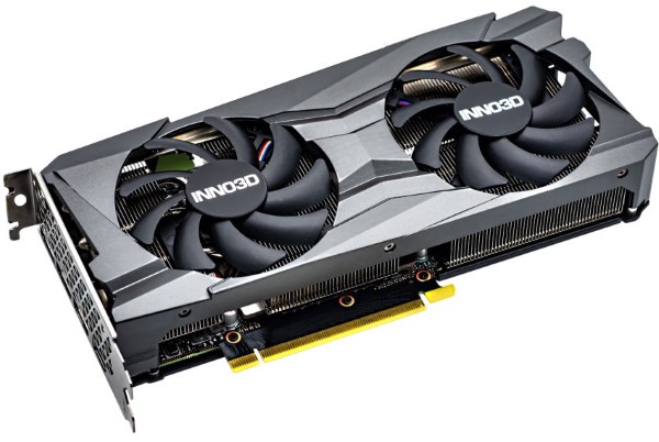 

Відеокарта Inno3D GeForce RTX 3060 Twin X2 OC 12GB GDDR6 (192-bit) (1792/15000) (3 x DisplayPort, HDMI) (N30602-12D6X-11902120)