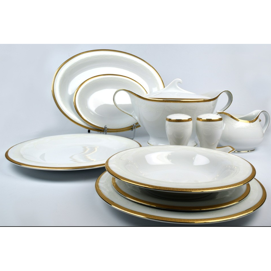 

Сервиз столовый Bougucice Antonio Gold 12/45 124501