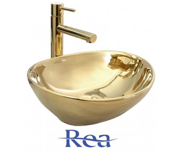 

Умывальник (Раковина) Rea SOFIA Золото (REA-U9015)