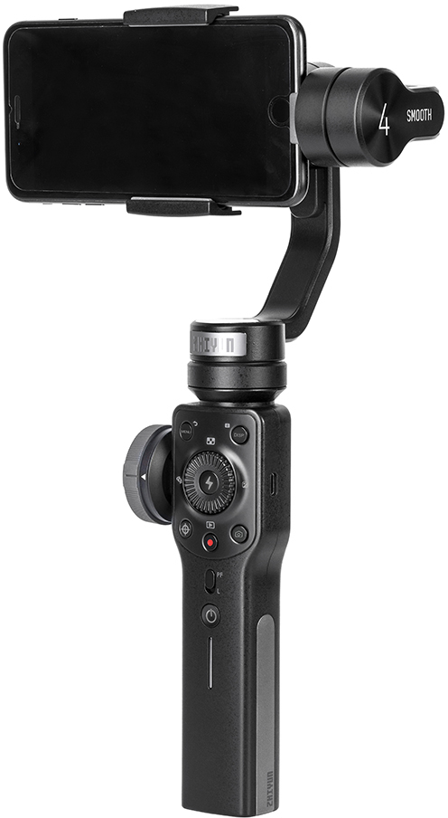 

Стедикам Zhiyun Smooth 4 Black