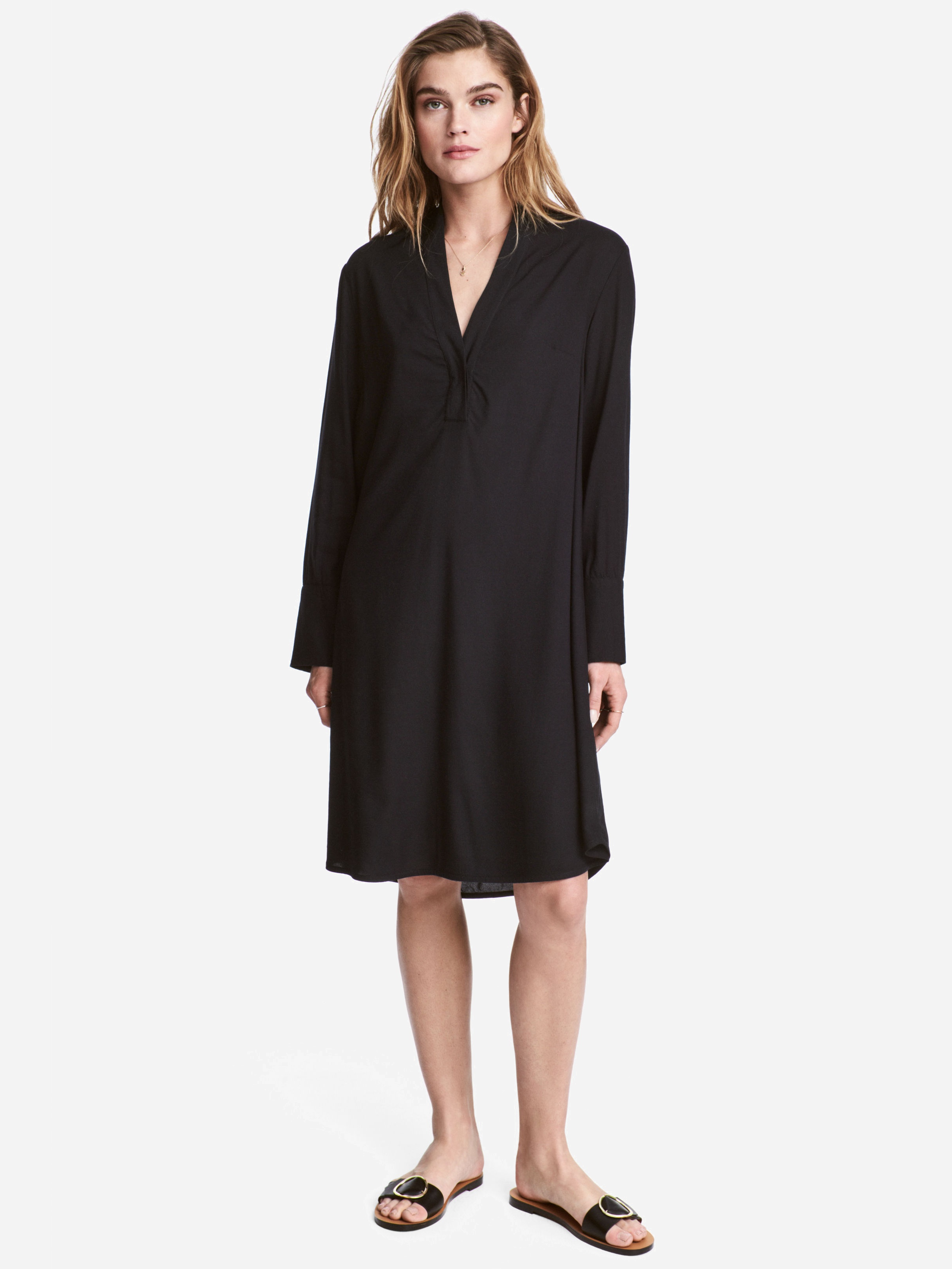 

Платье H&M 5183175-AAAD 32 Черное