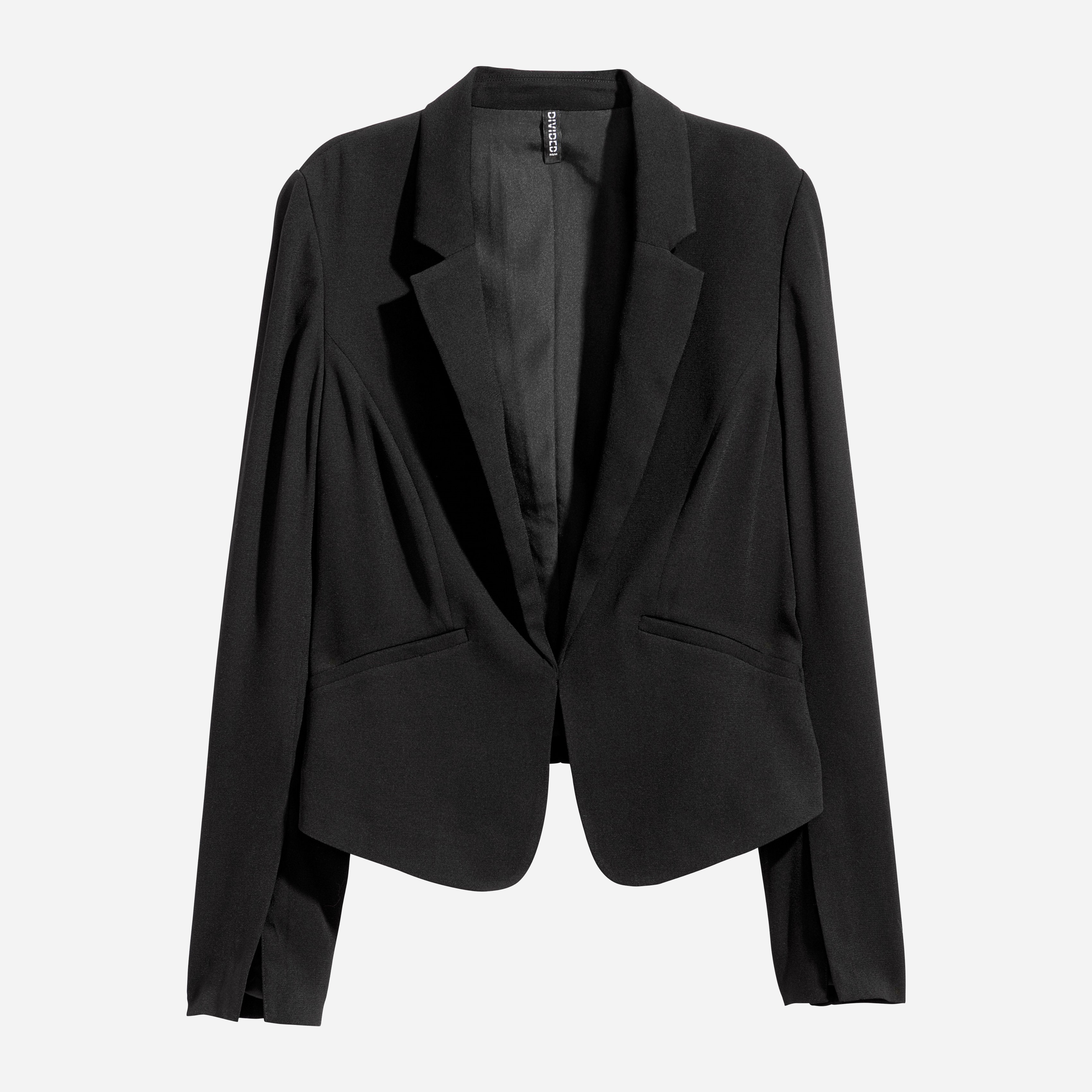 

Жакет H&M 5766576-AAAD 38 Черный