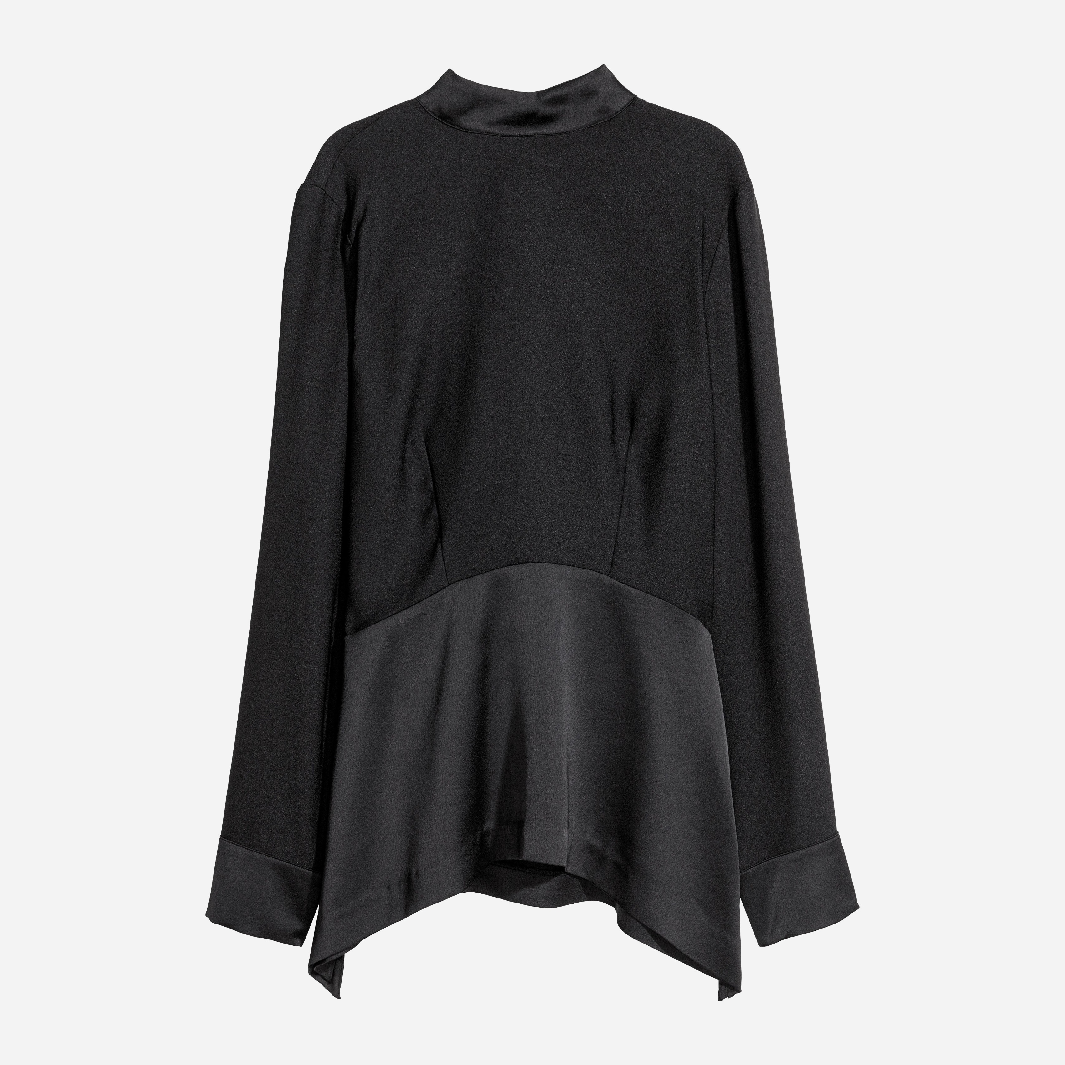 

Блузка H&M 5417466-AAAD 38 Черная