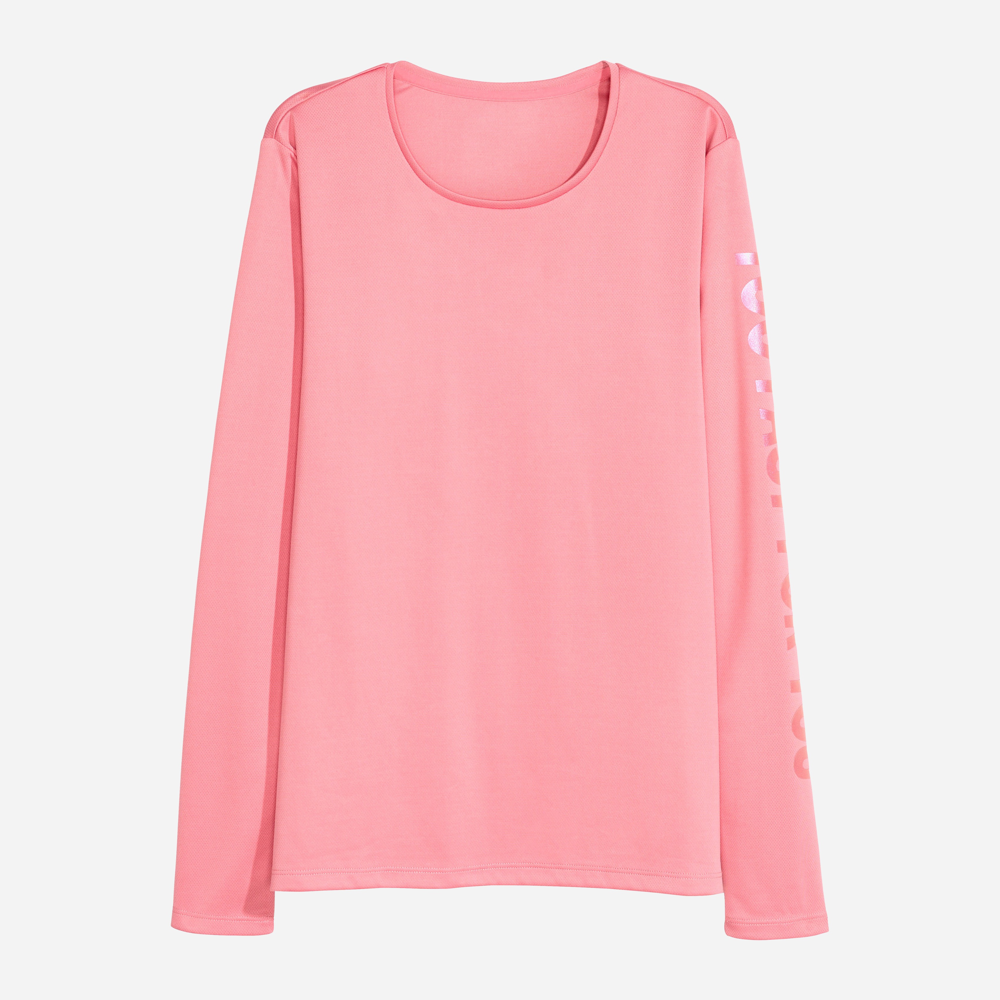 

Лонгслив H&M 4943516-AARE XS Розовый