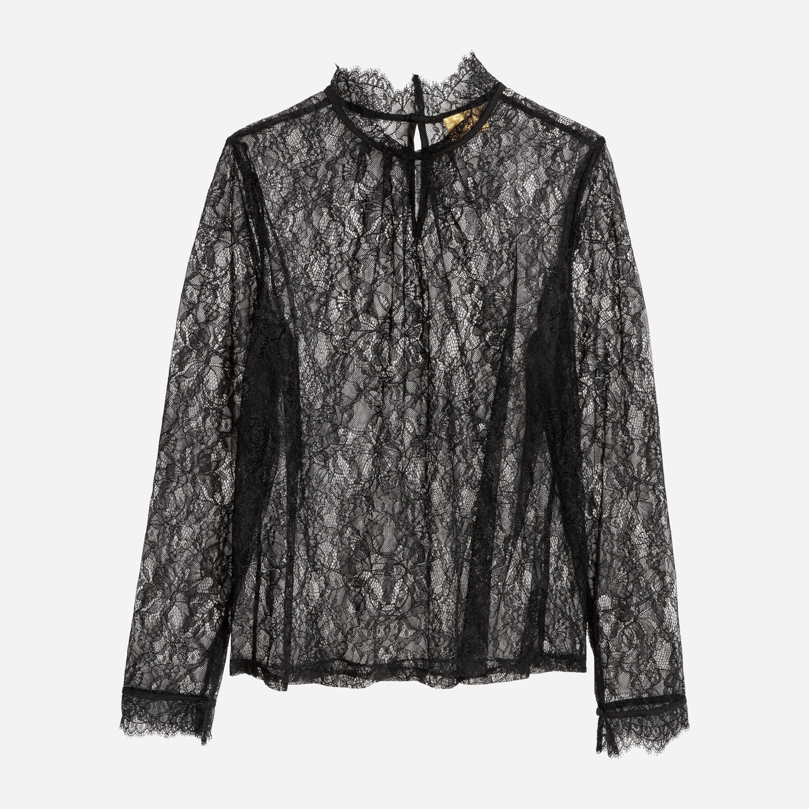 

Блузка H&M 5811246-AAAD 36 Черная