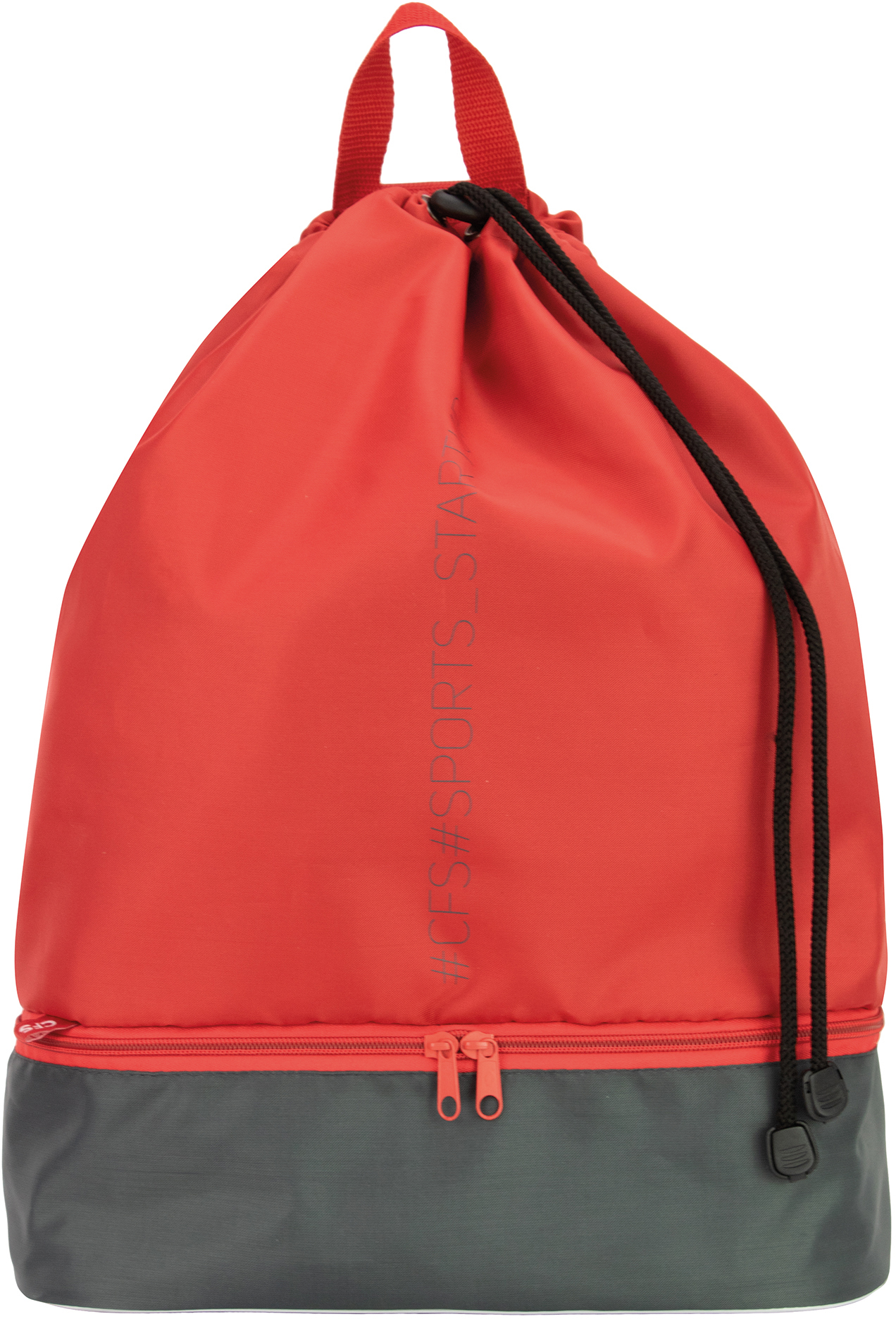

Рюкзак спортивный Cool For School на одно плечо 17.5” Красно-черный (CF86598-05)