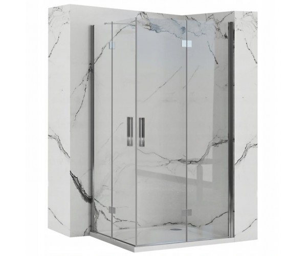 

Душевая кабина Rea MOLIER Double 100x80 REA-K6371