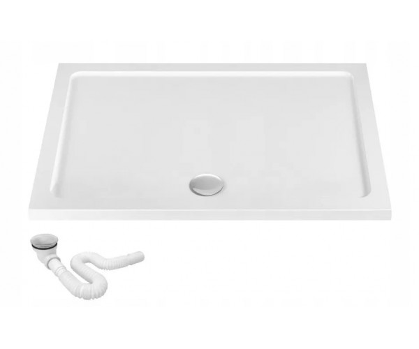 

Душевой поддон Rea Savoy 80x100x6 + syfon 10165462981