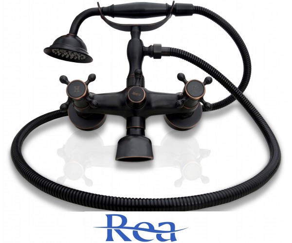 

Смеситель для ванны Rea RETRO с длинным изливом (REA-B0224)