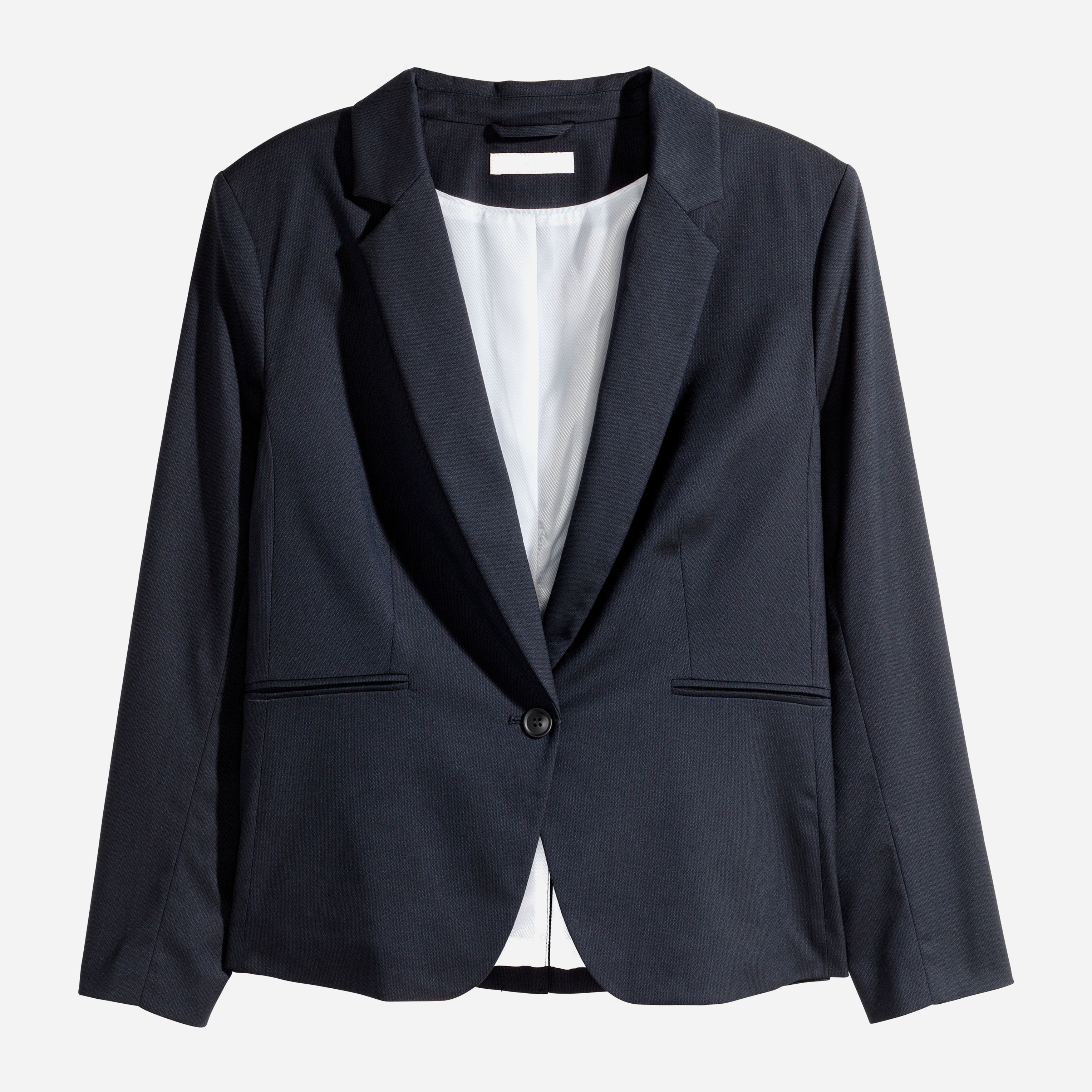 

Жакет H&M 4995236-AAQJ 52 Темно-синий