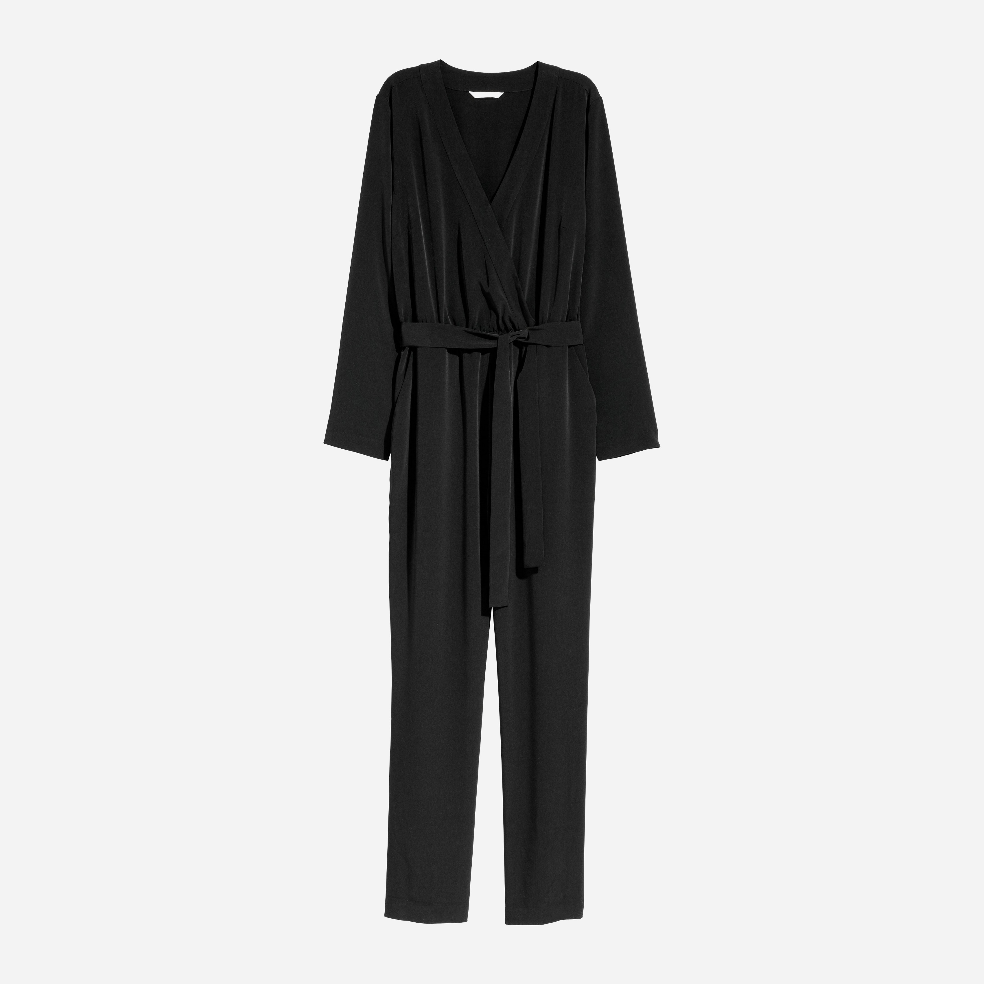 

Комбинезон H&M 5871087-AAAD 46 Черный
