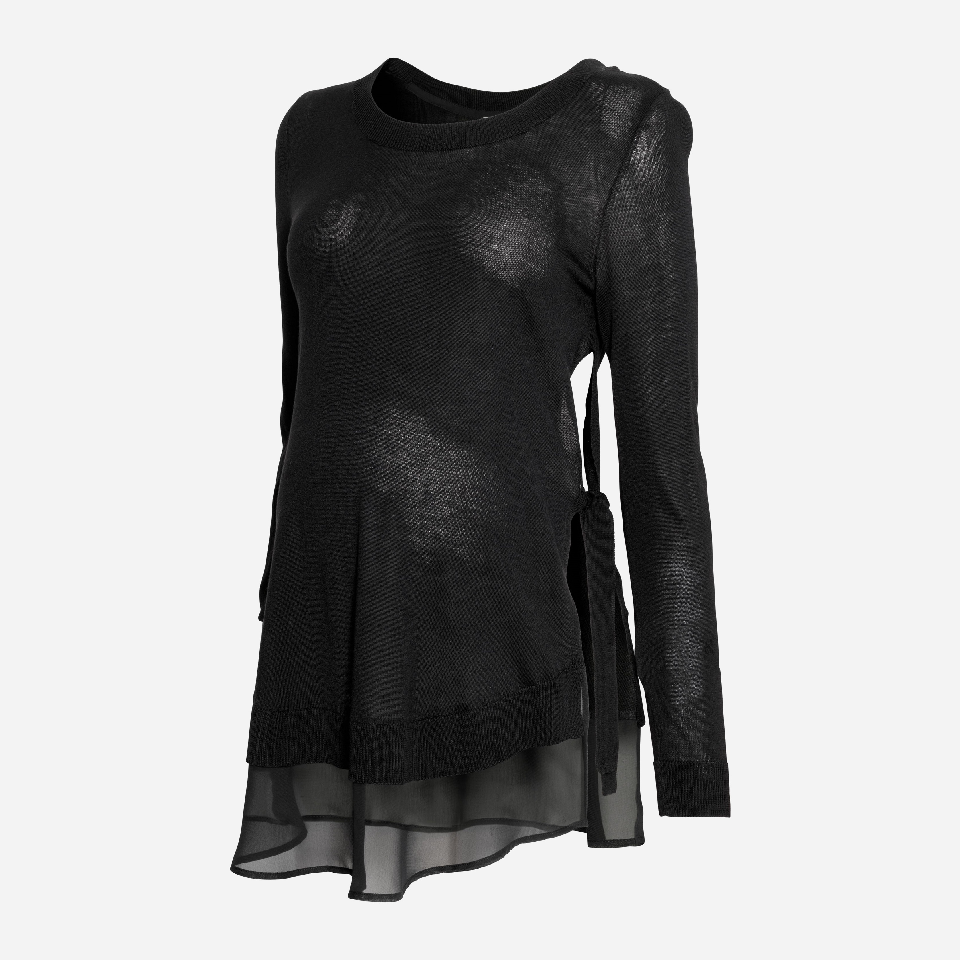 

Джемпер для беременных H&M 6292077-AAAD L Черный