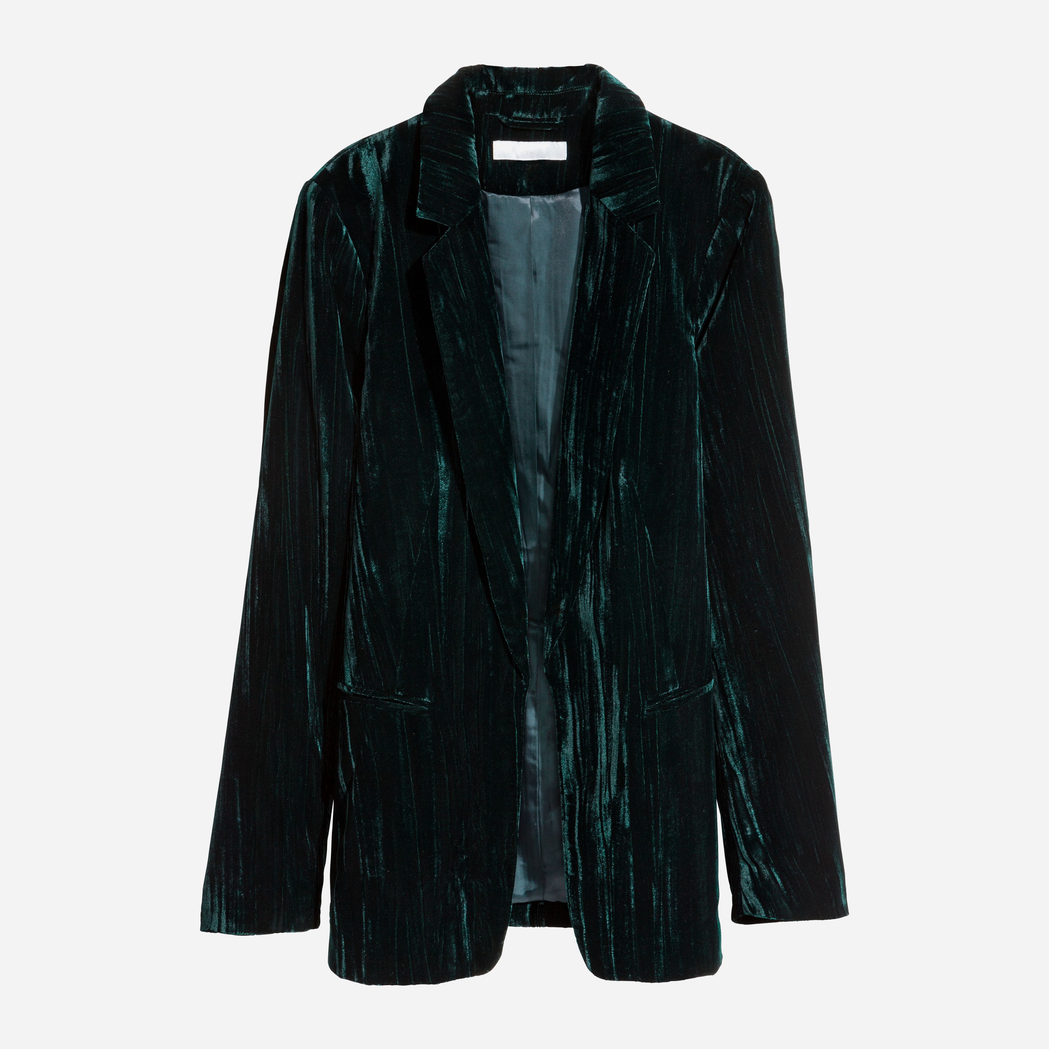 

Пиджак H&M 5656686-ACXO 32 Темно-зеленый