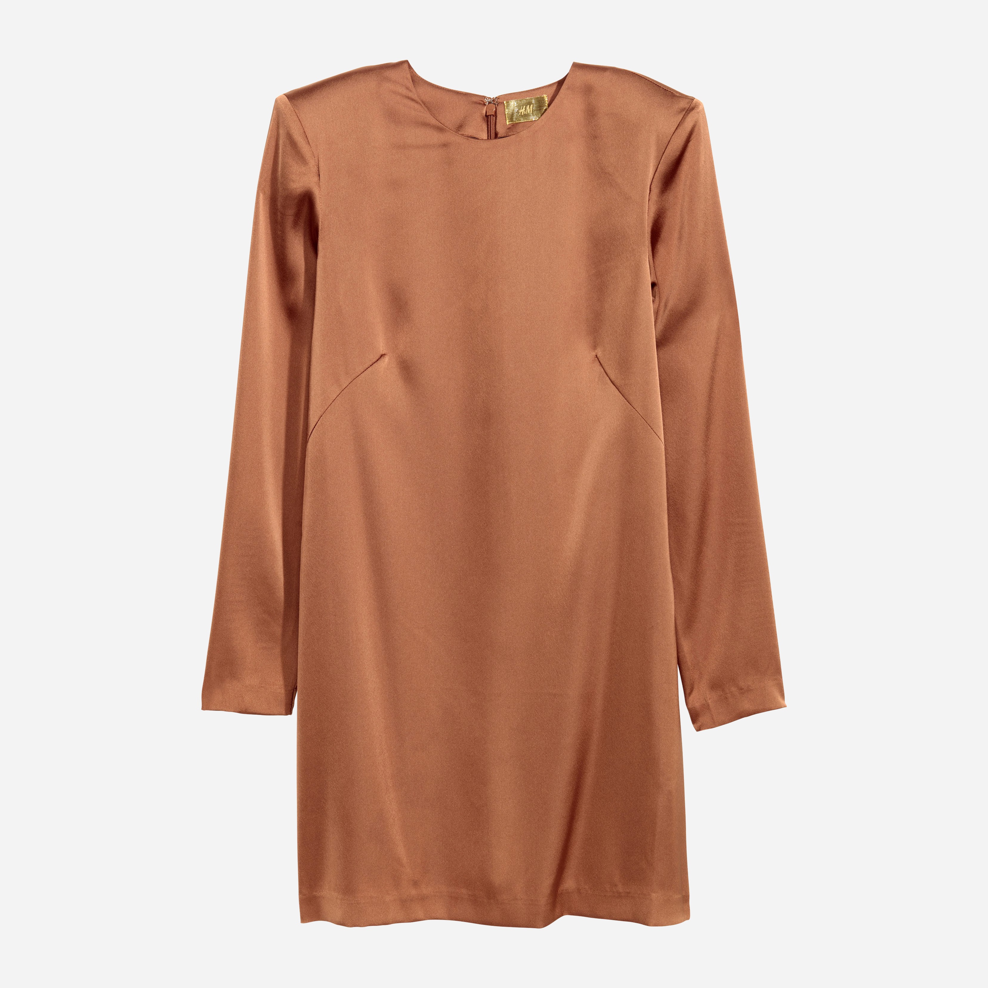 

Платье H&M 5808946-ACWQ 32 Светло-коричневое