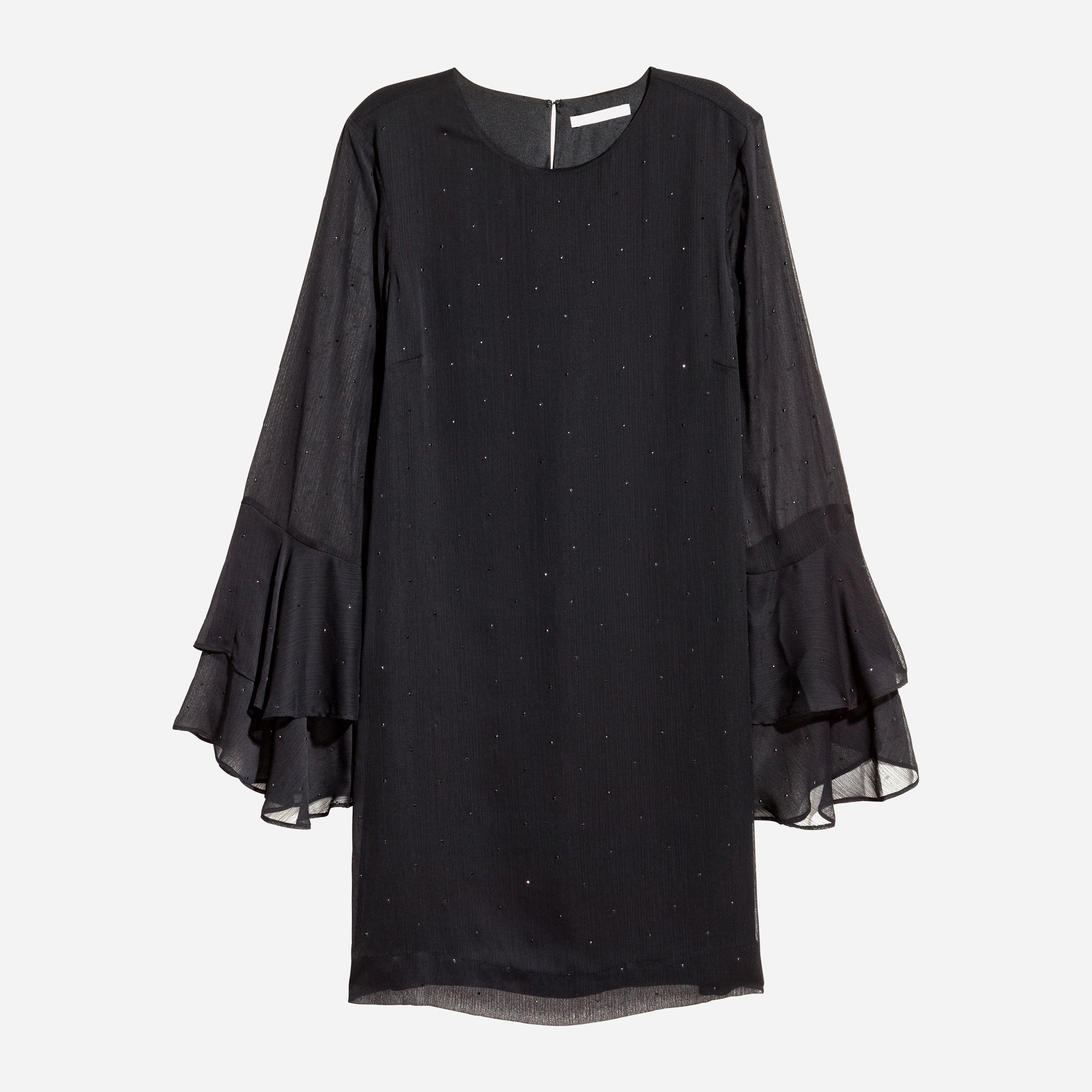 

Платье H&M 5461506-AAAD 32 Черное