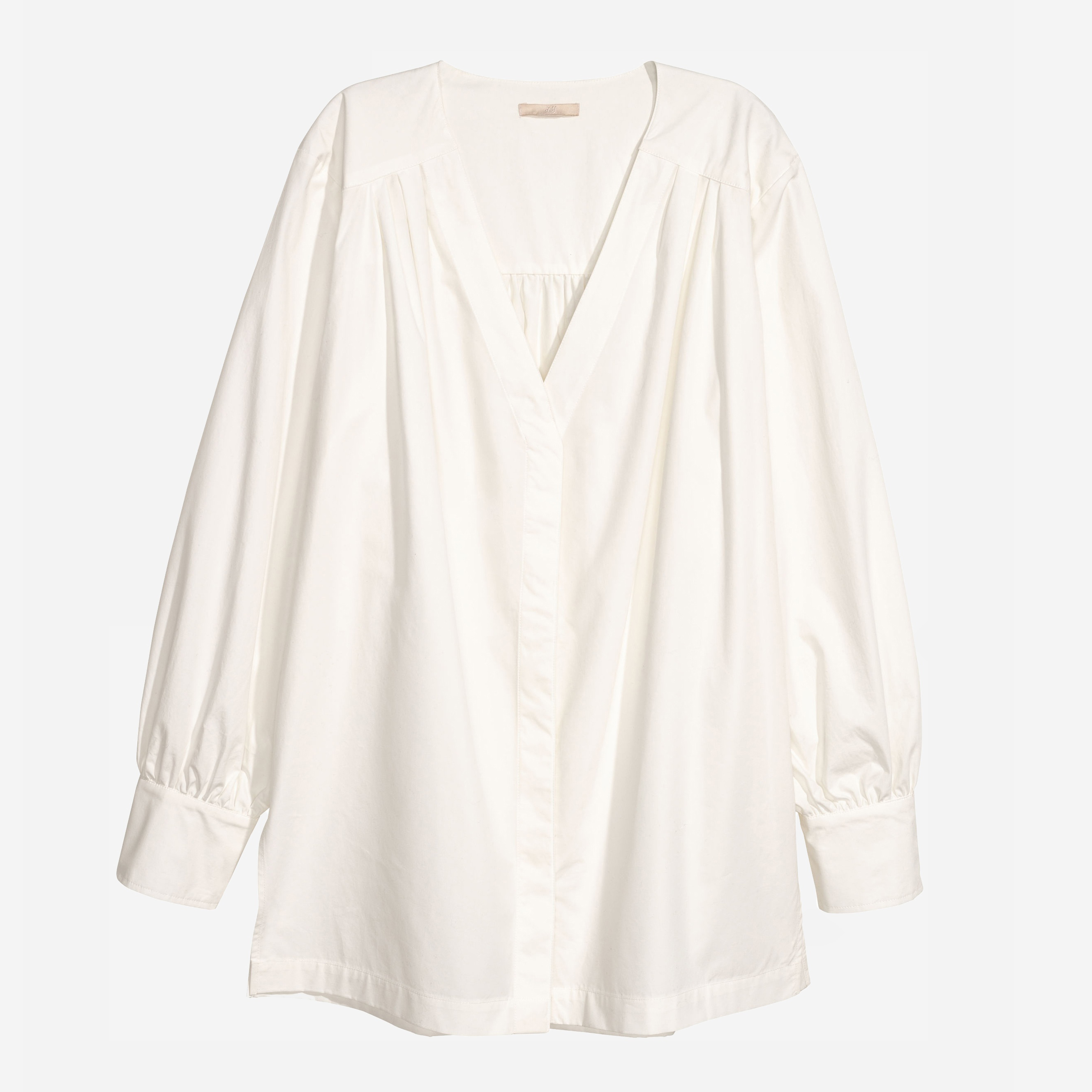 

Блузка H&M 6314737-ACTS 40 Белая