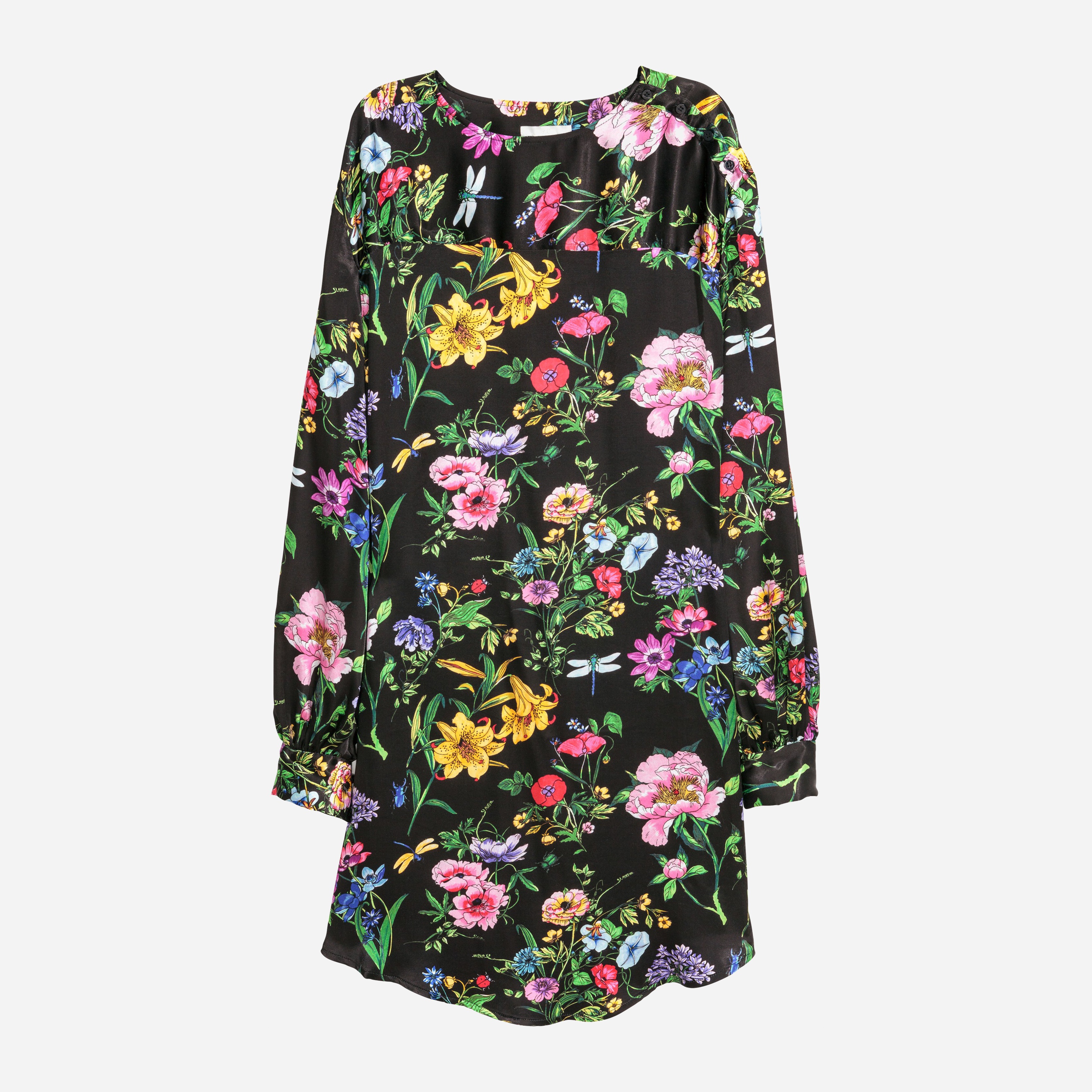 

Платье H&M 5323076-AAUU 36 Черное