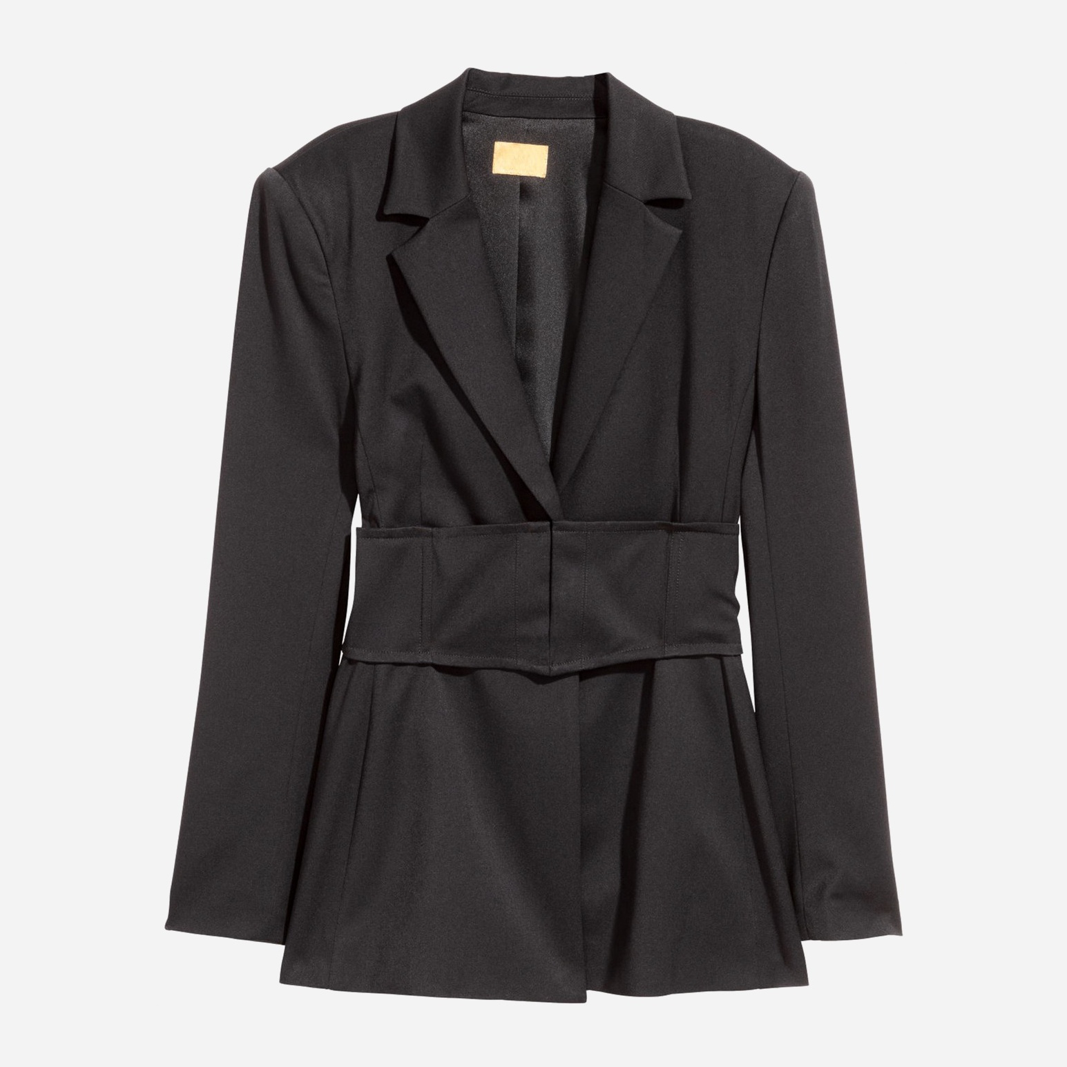 

Пиджак H&M 5906906-AAAD 32 Черный