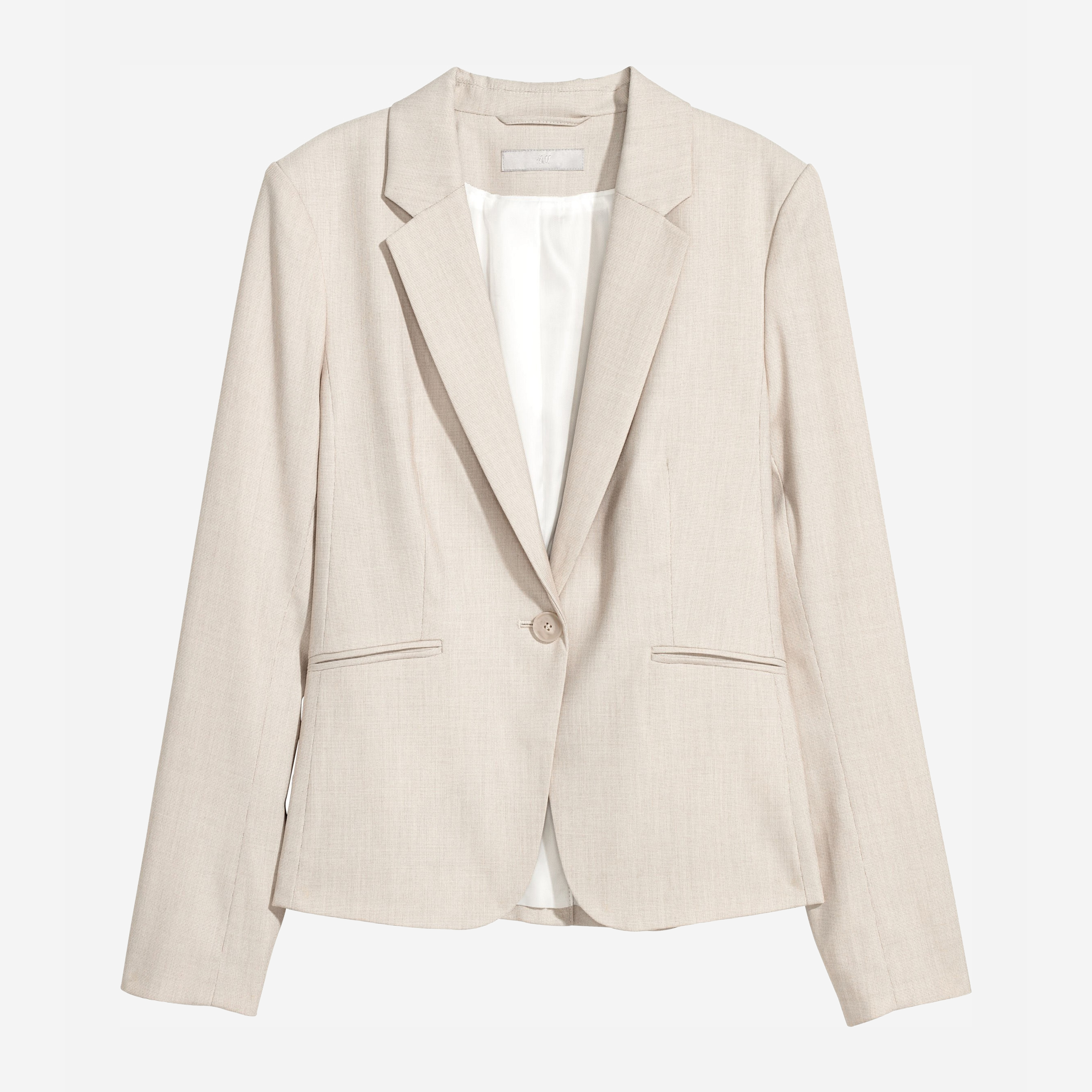 

Жакет H&M 5686017-ACWJ 32 Светло-бежевый