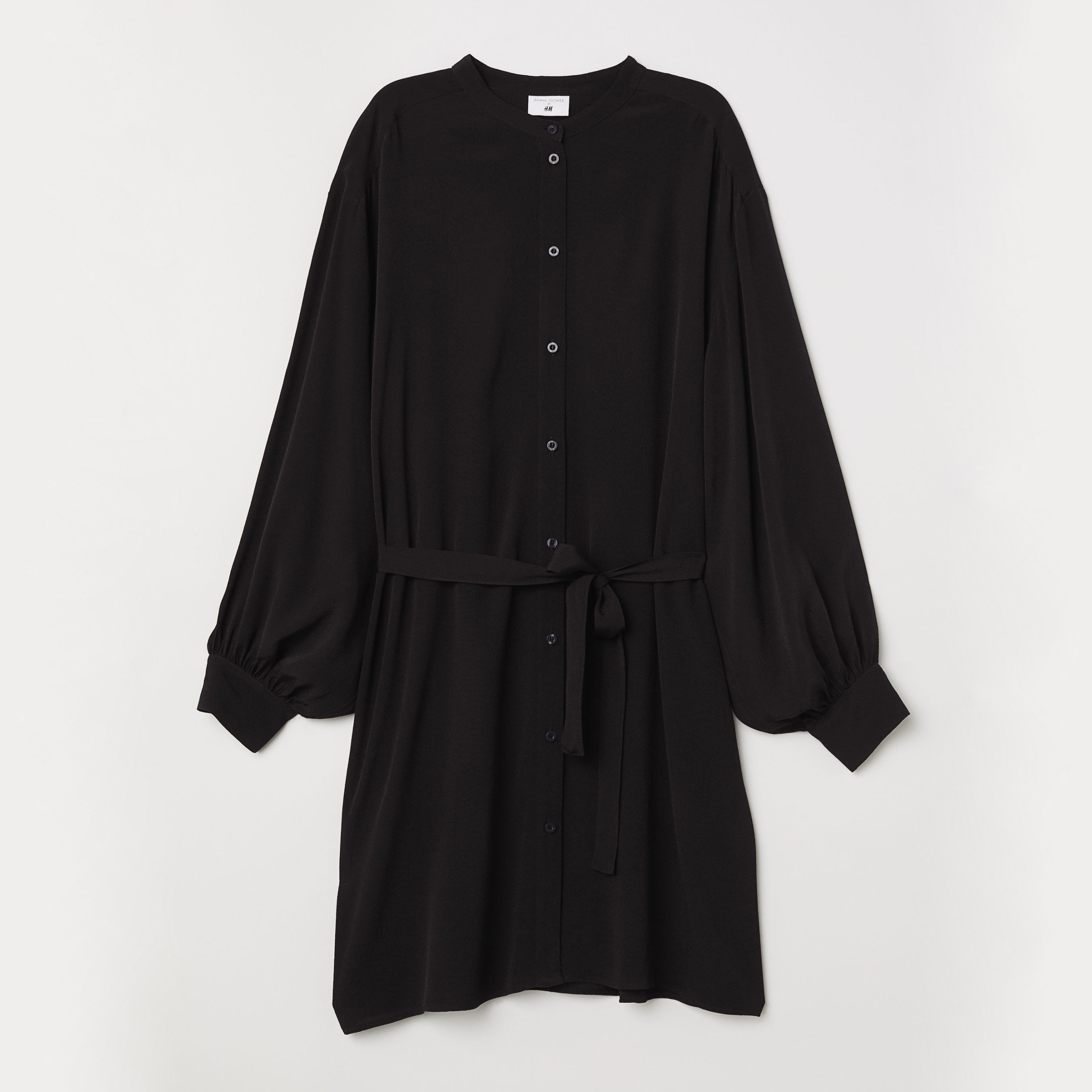 

Платье H&M 6513827-AAAD 36 Черное