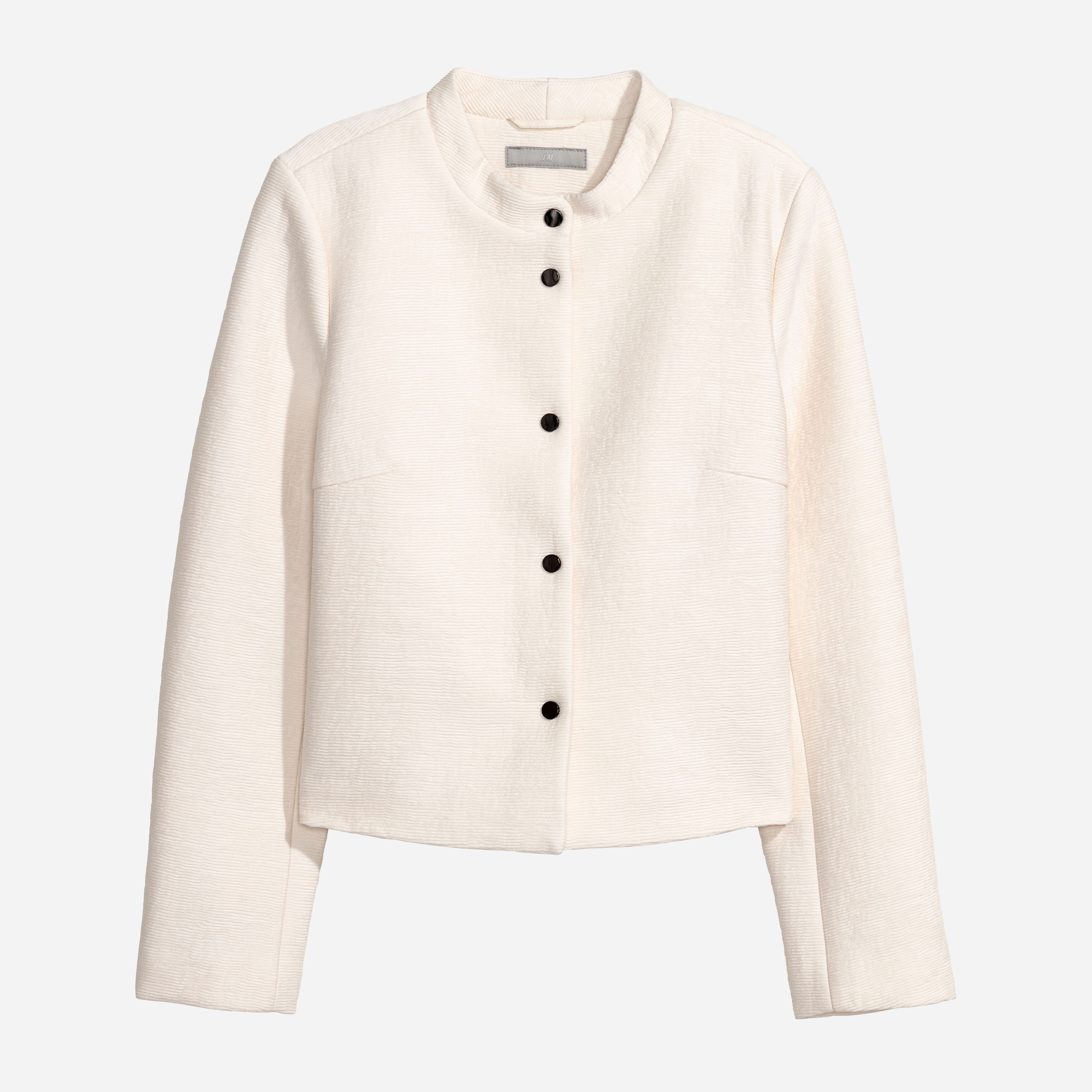 

Жакет H&M 5687617-ABAK 34 Молочный