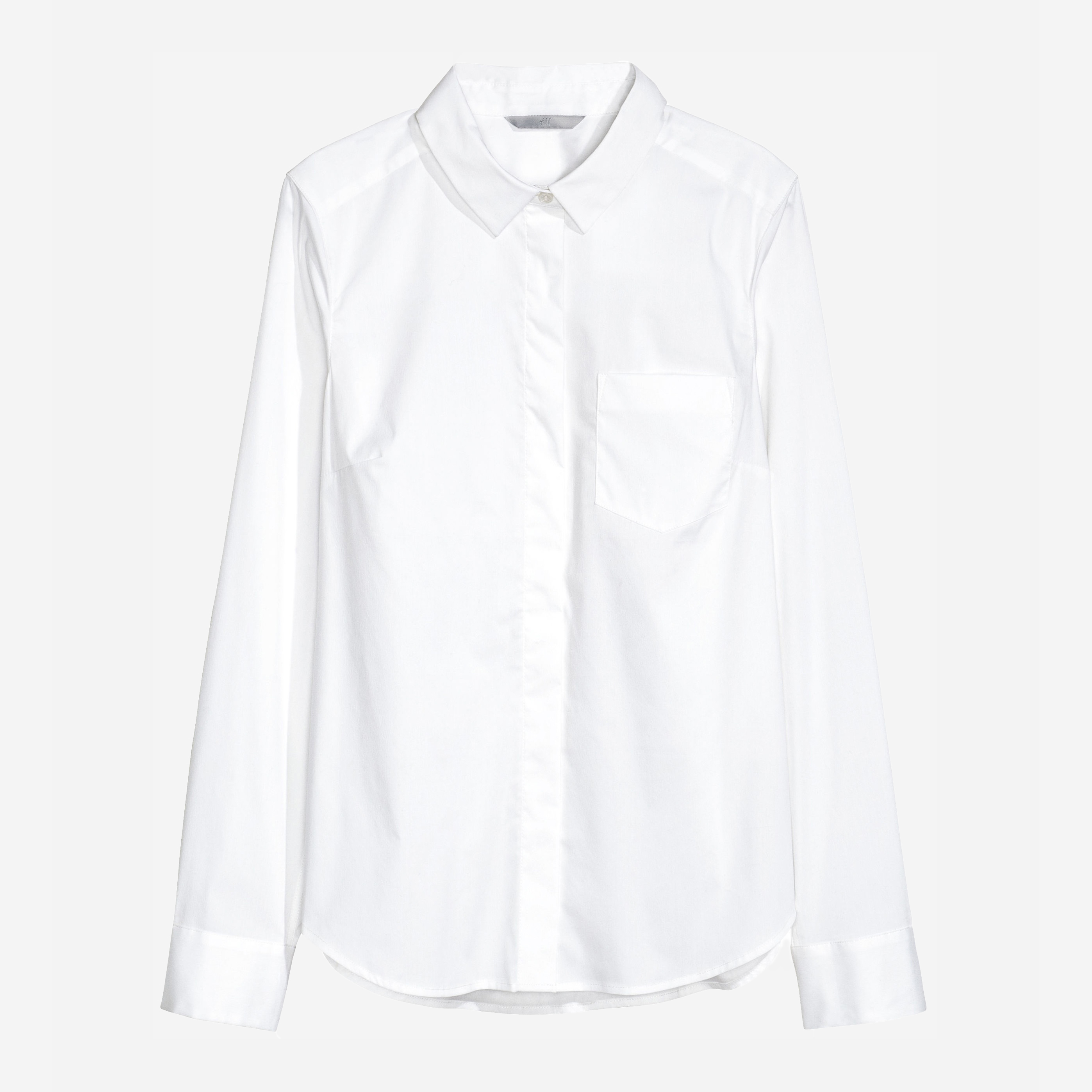 

Рубашка H&M 5079107-ACTS 34 Белая